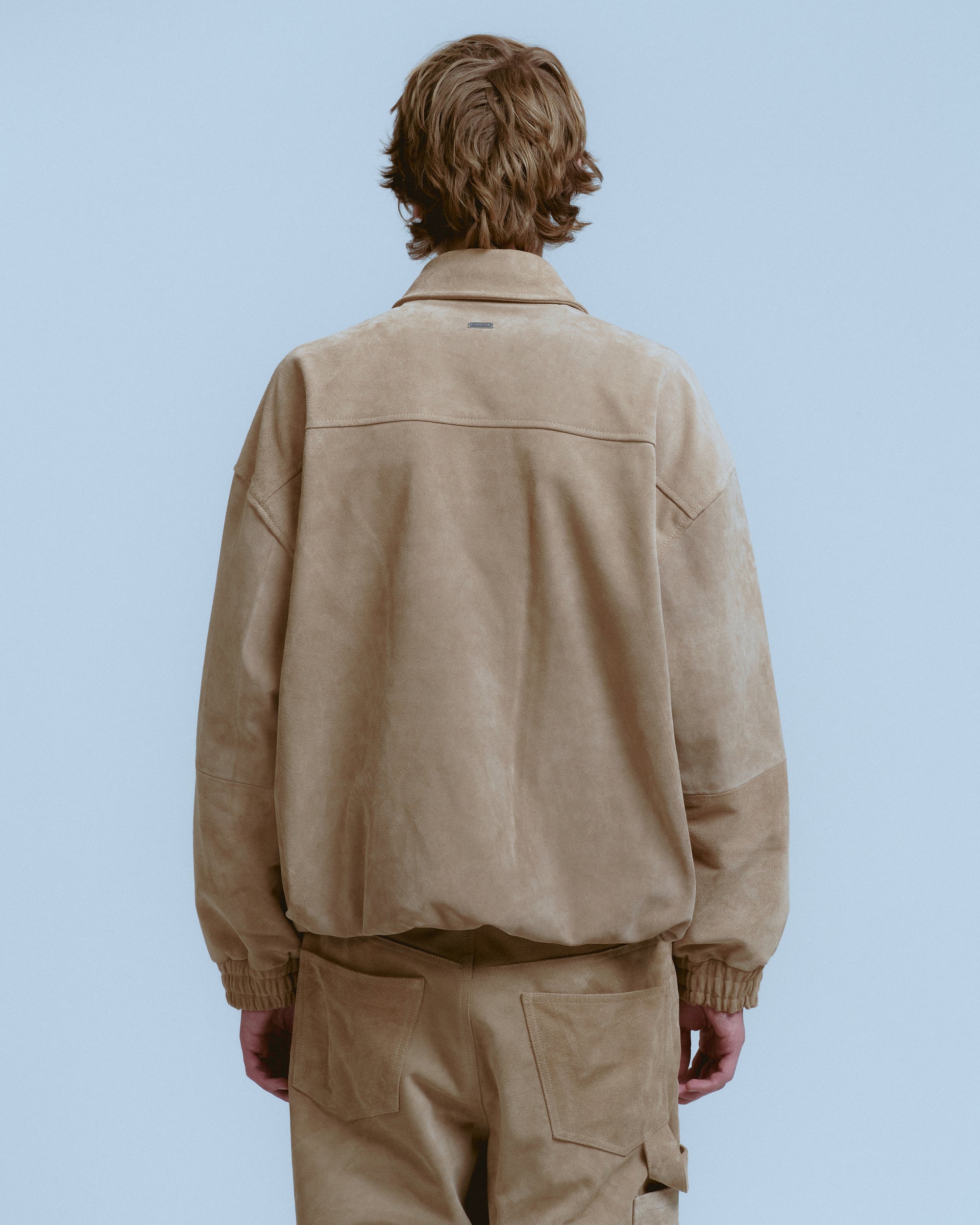 SUEDE STUDIO JACKET
