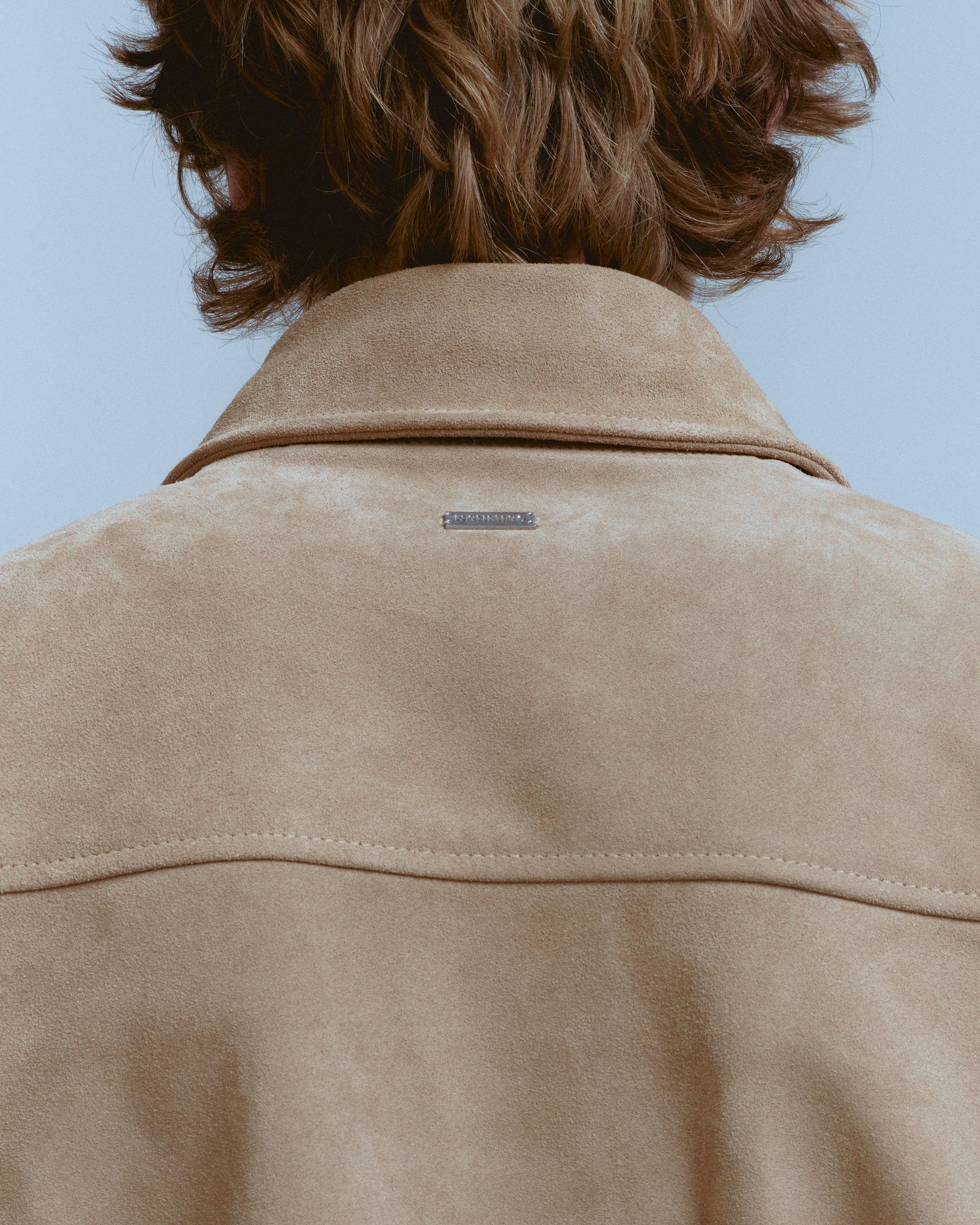 SUEDE STUDIO JACKET
