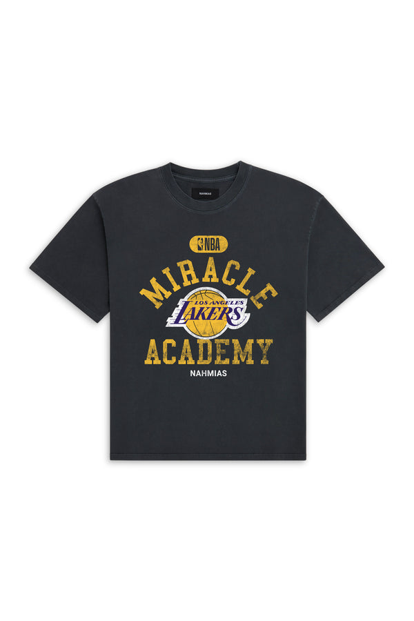 Lakers X Miracle Academy Boxy T-shirt