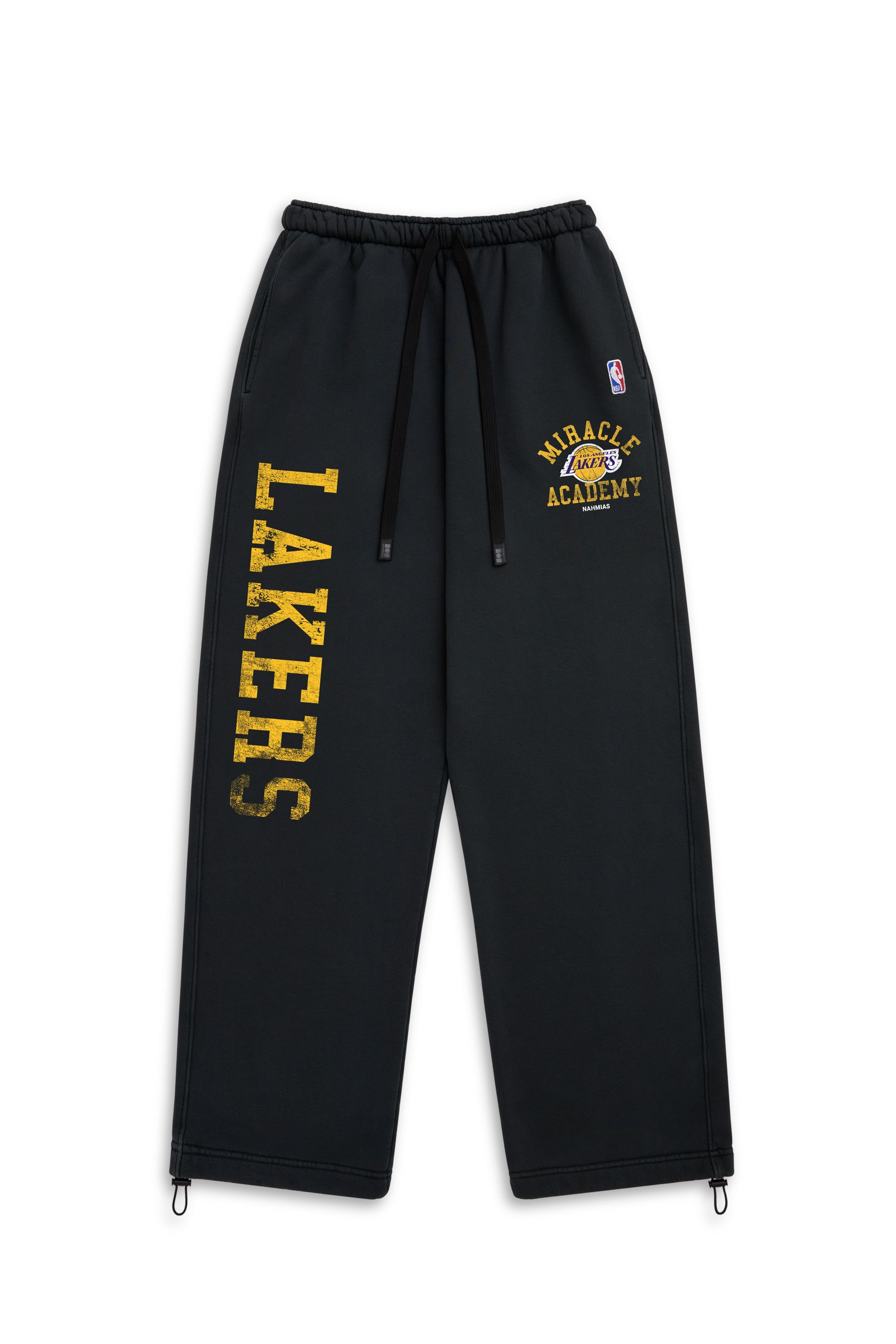 Lakers X Miracle Academy Wide Sweatpants – NAHMIAS