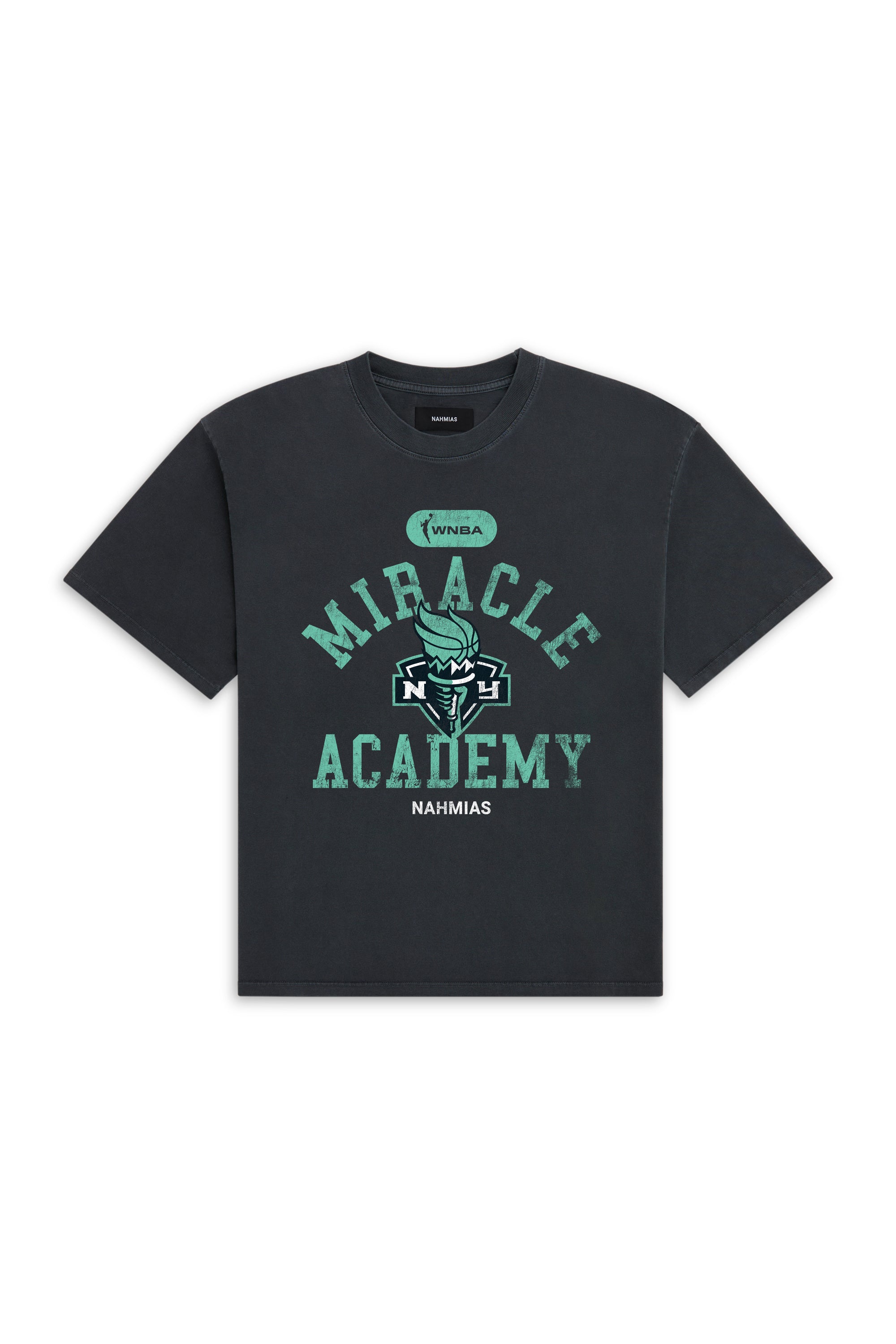 Liberty X Miracle Academy Boxy T-shirt – NAHMIAS