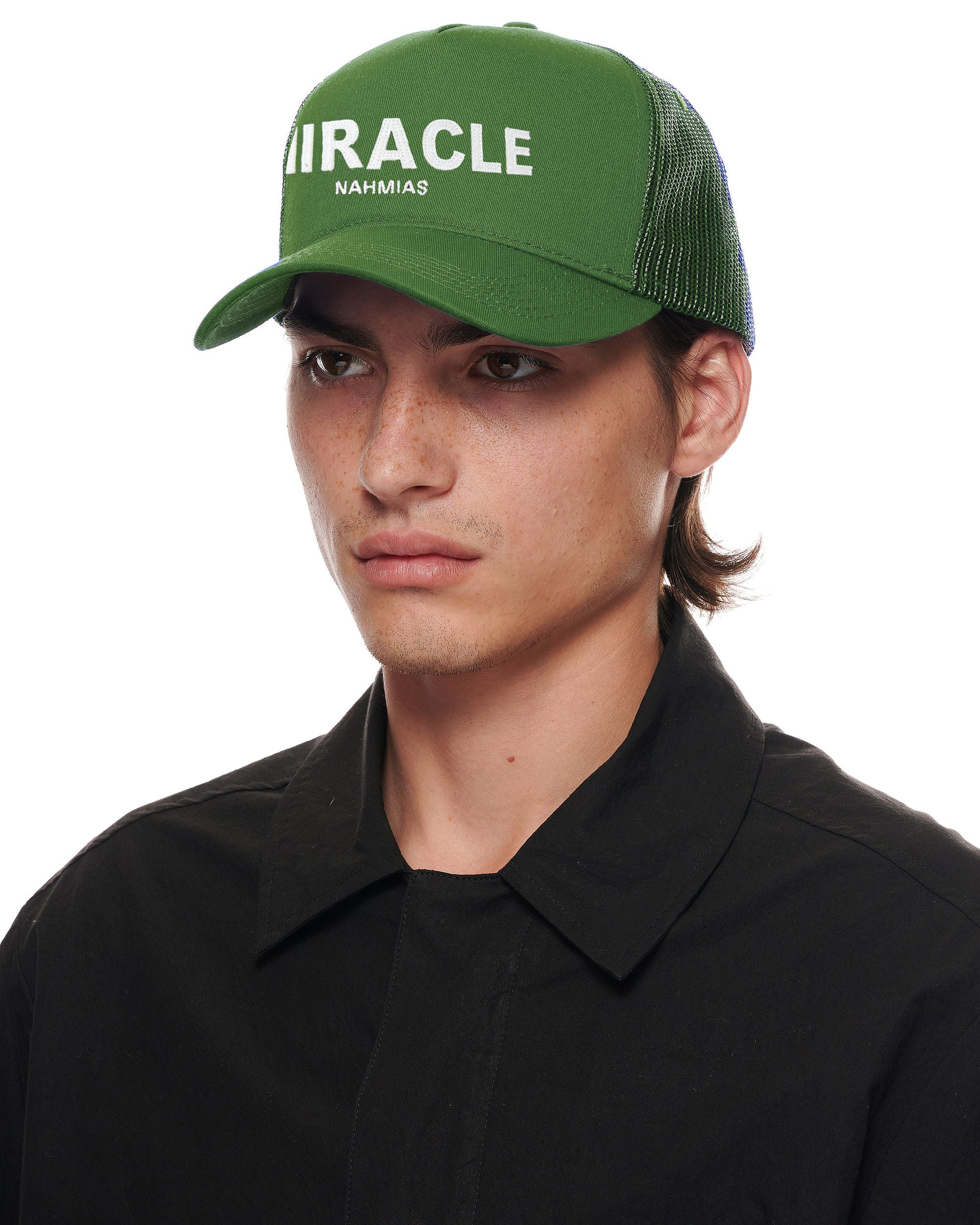 MIRACLE LOGO TRUCKER HAT