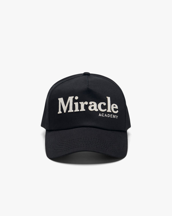 Vintage Miracle Academy Hat Black