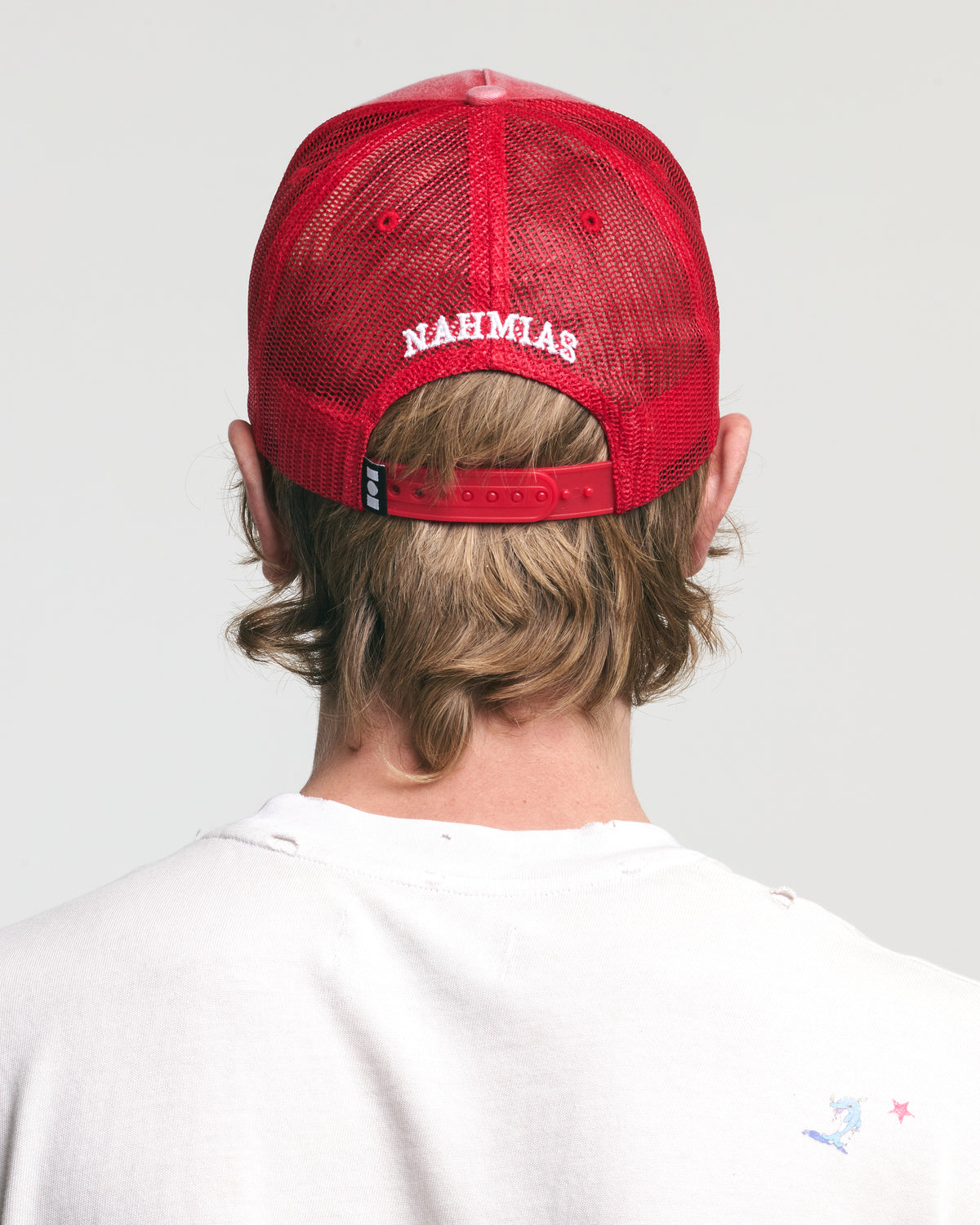 DISTRESSED MIRACLE ACADEMY TRUCKER HAT