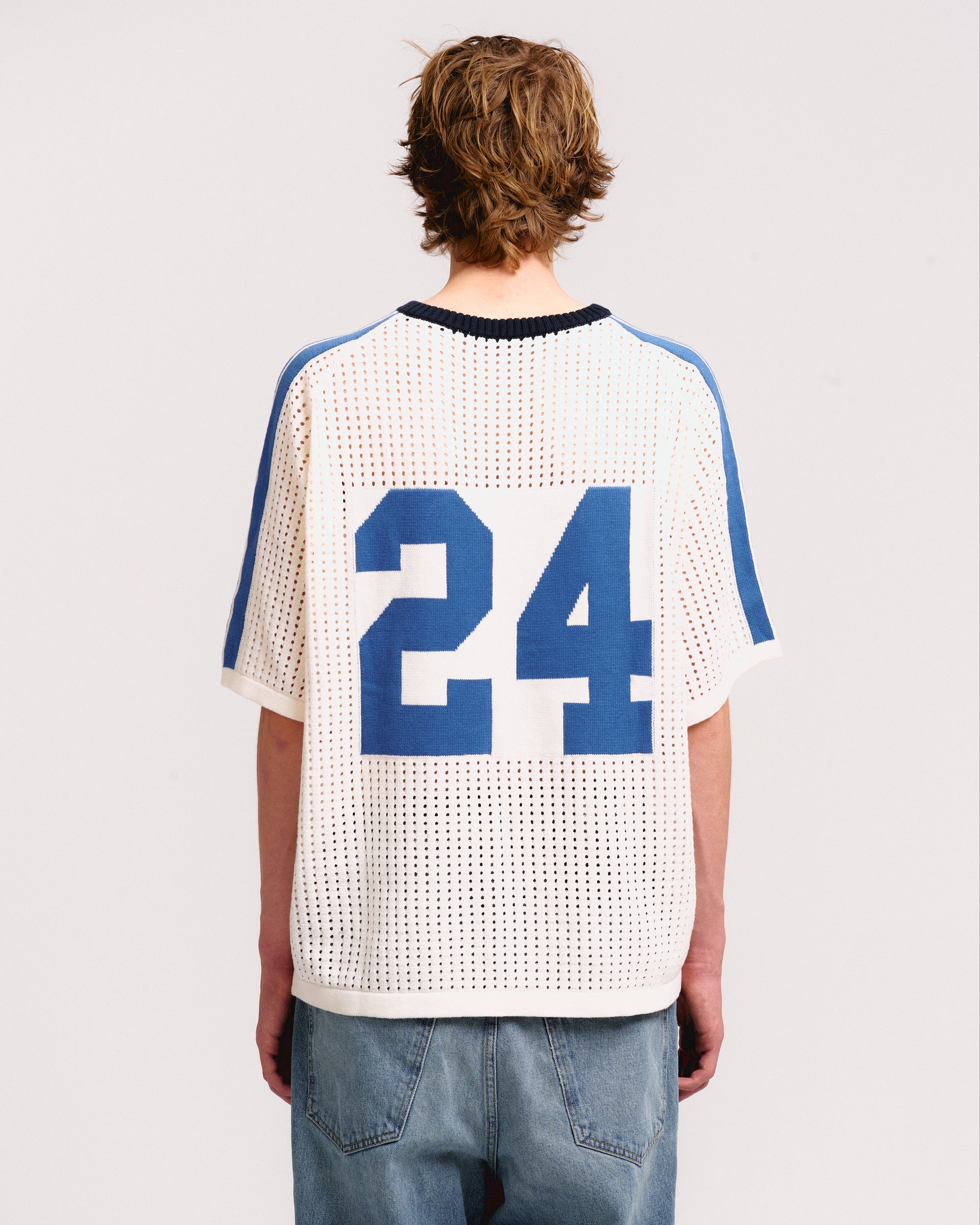 24 COTTON KNIT SOCCER JERSEY