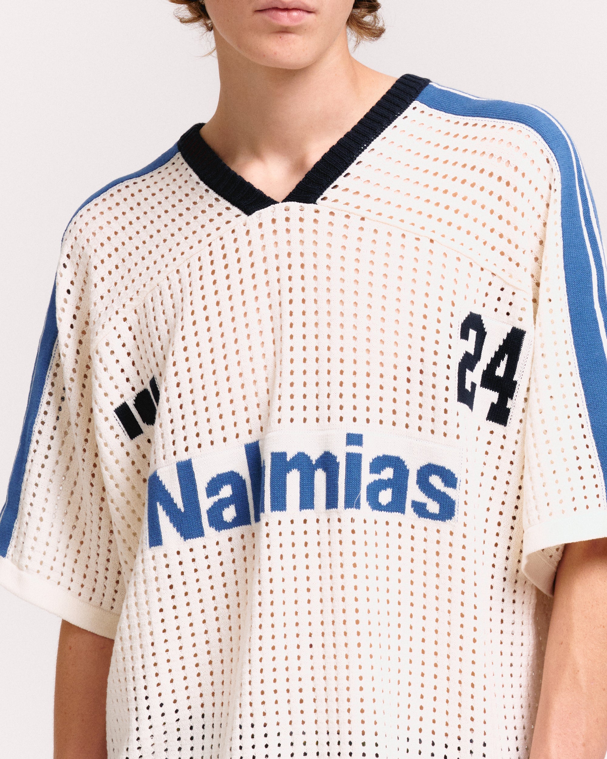 24 COTTON KNIT SOCCER JERSEY