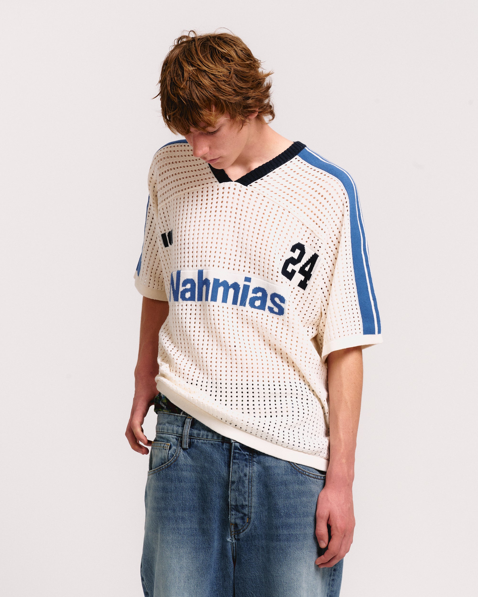 24 COTTON KNIT SOCCER JERSEY
