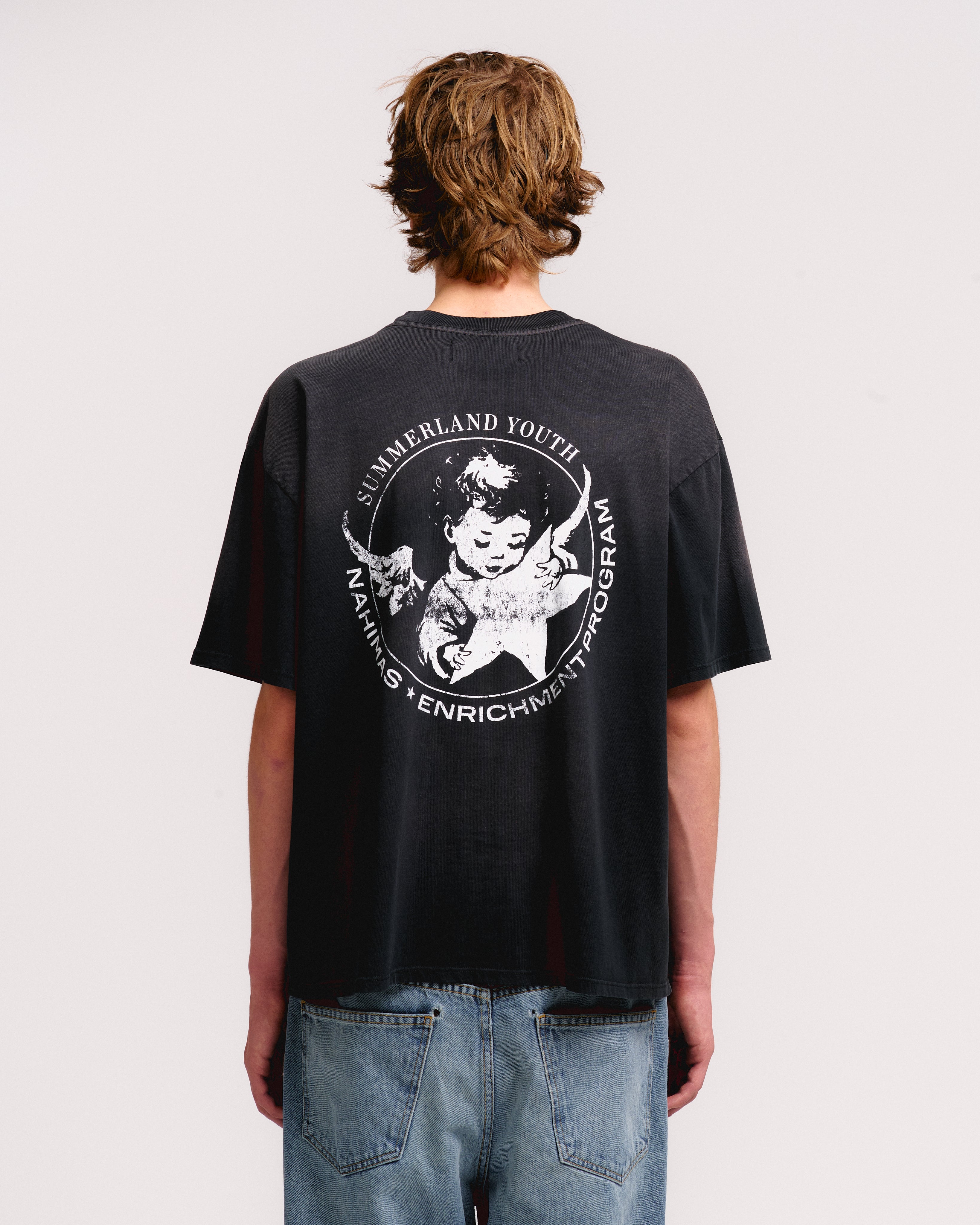 YOUTH ENRICHMENT PROGRAM BOXY TEE – NAHMIAS