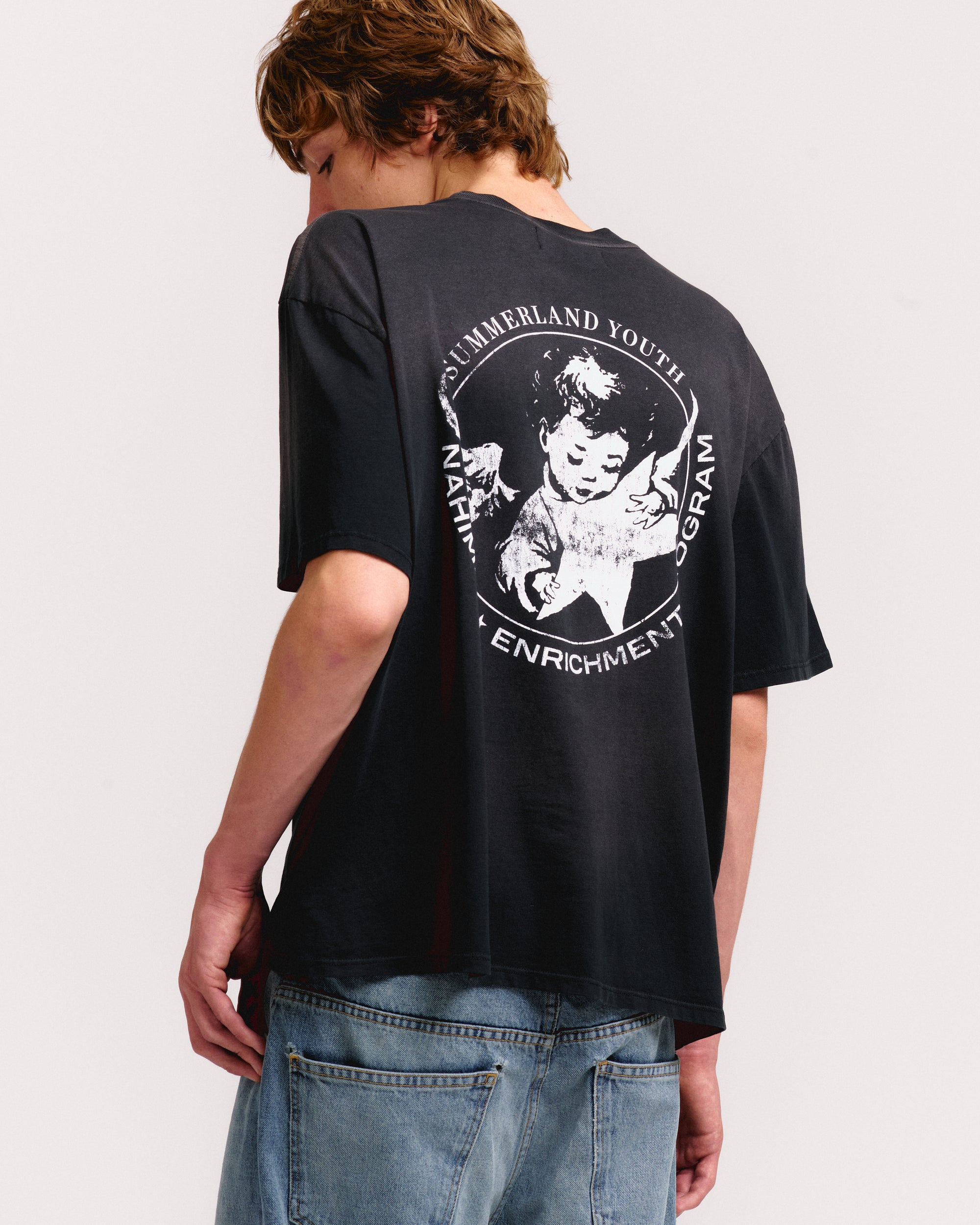 YOUTH ENRICHMENT PROGRAM BOXY TEE