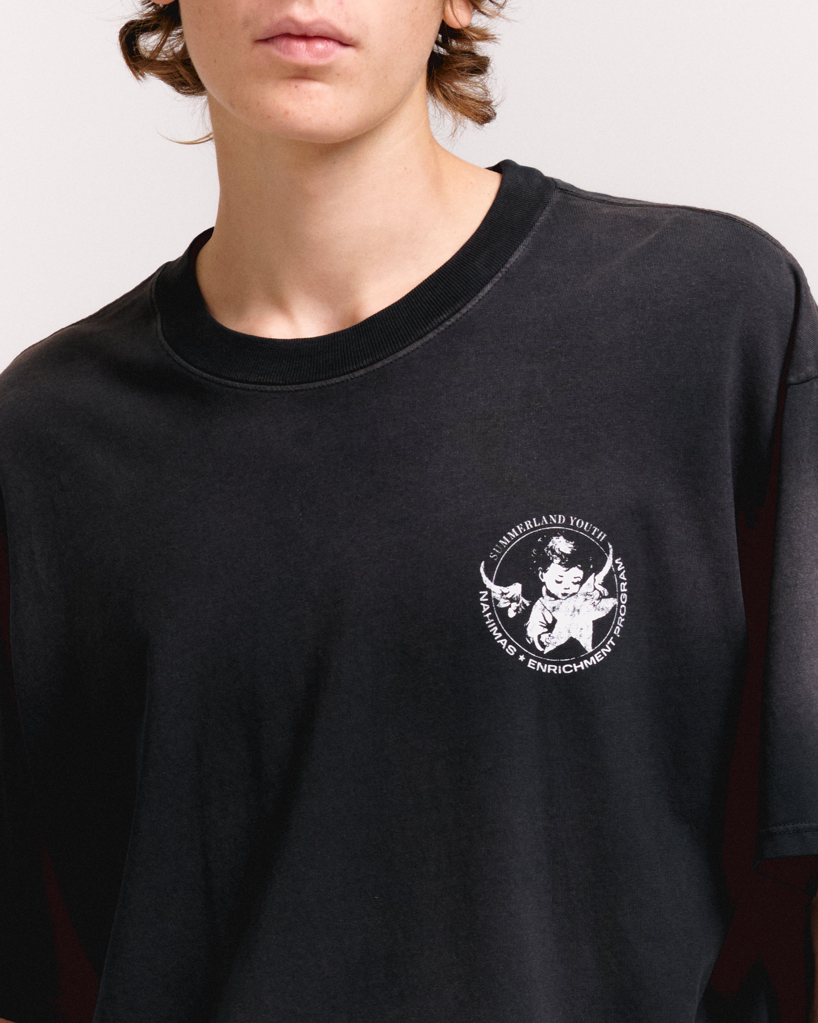 YOUTH ENRICHMENT PROGRAM BOXY TEE – NAHMIAS