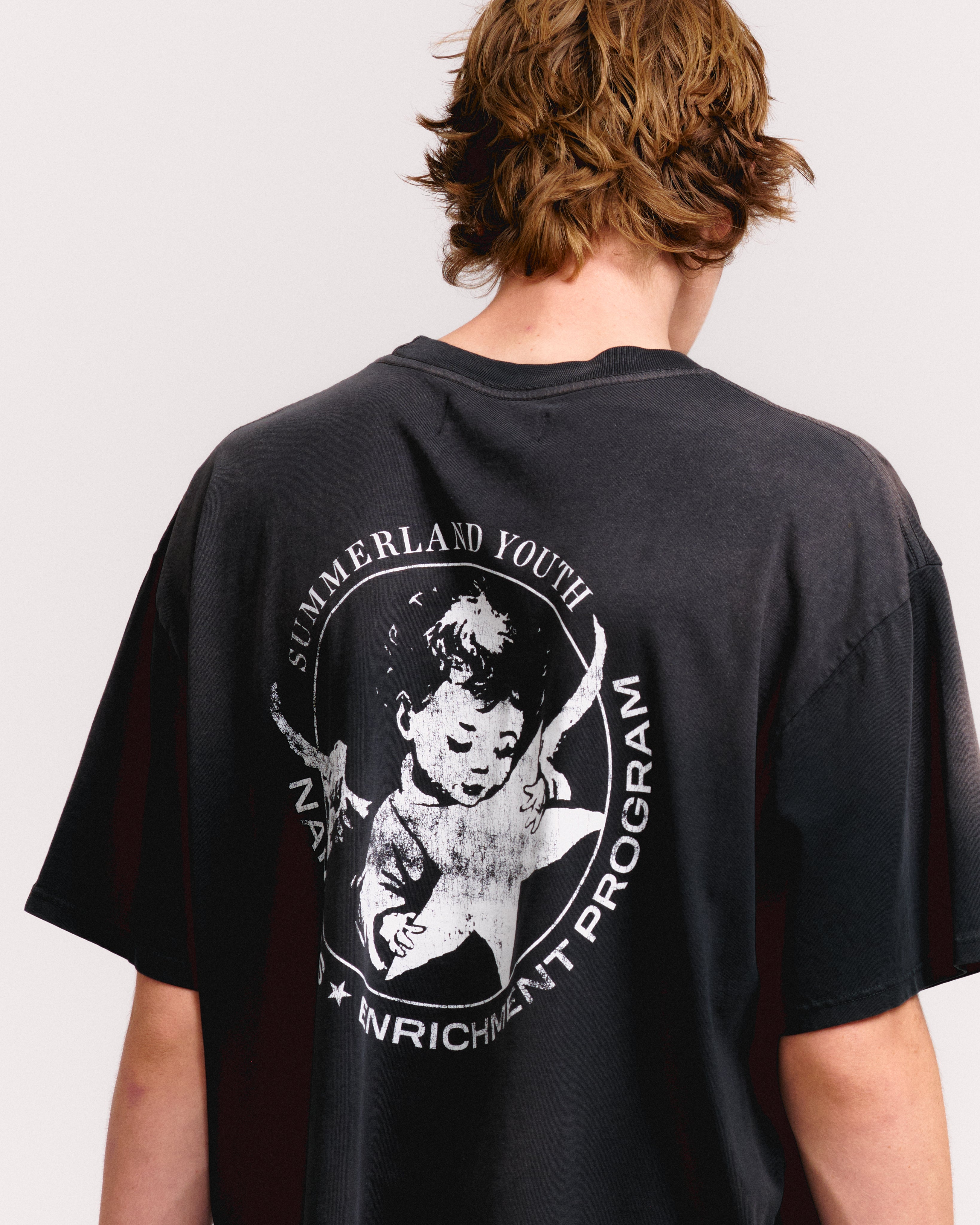 YOUTH ENRICHMENT PROGRAM BOXY TEE – NAHMIAS