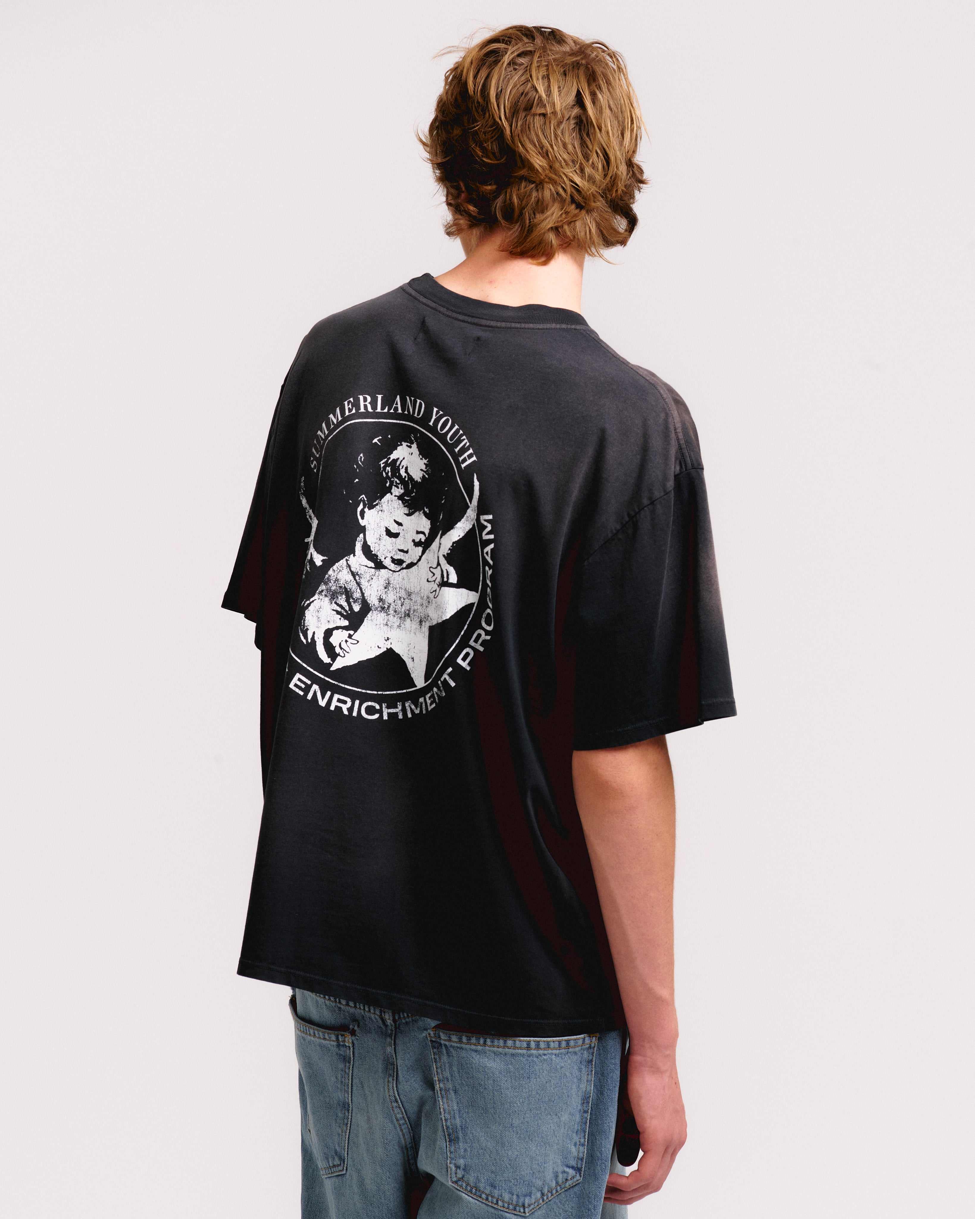 YOUTH ENRICHMENT PROGRAM BOXY TEE – NAHMIAS
