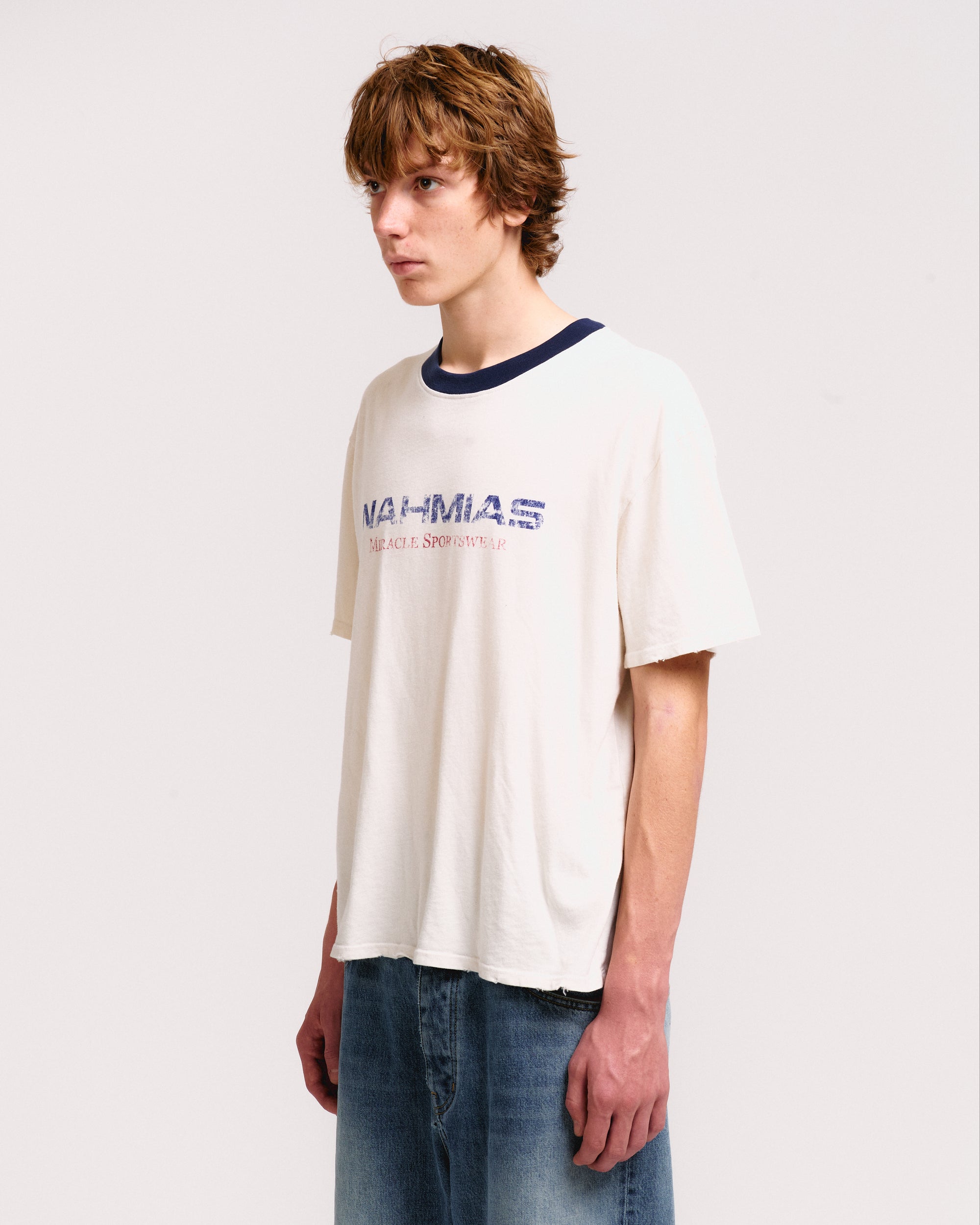 MIRACLE SPORTSWEAR RINGER TEE