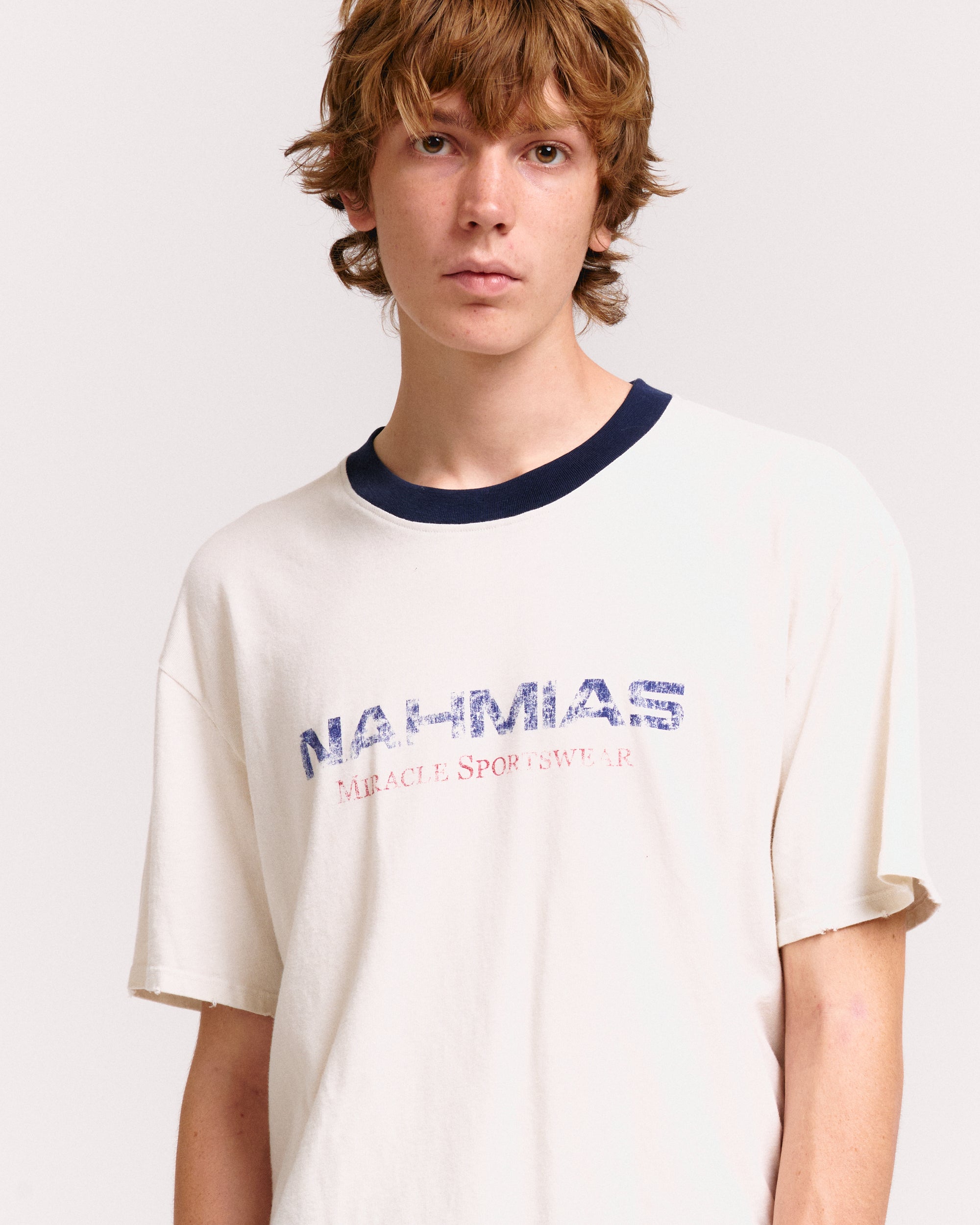MIRACLE SPORTSWEAR RINGER TEE