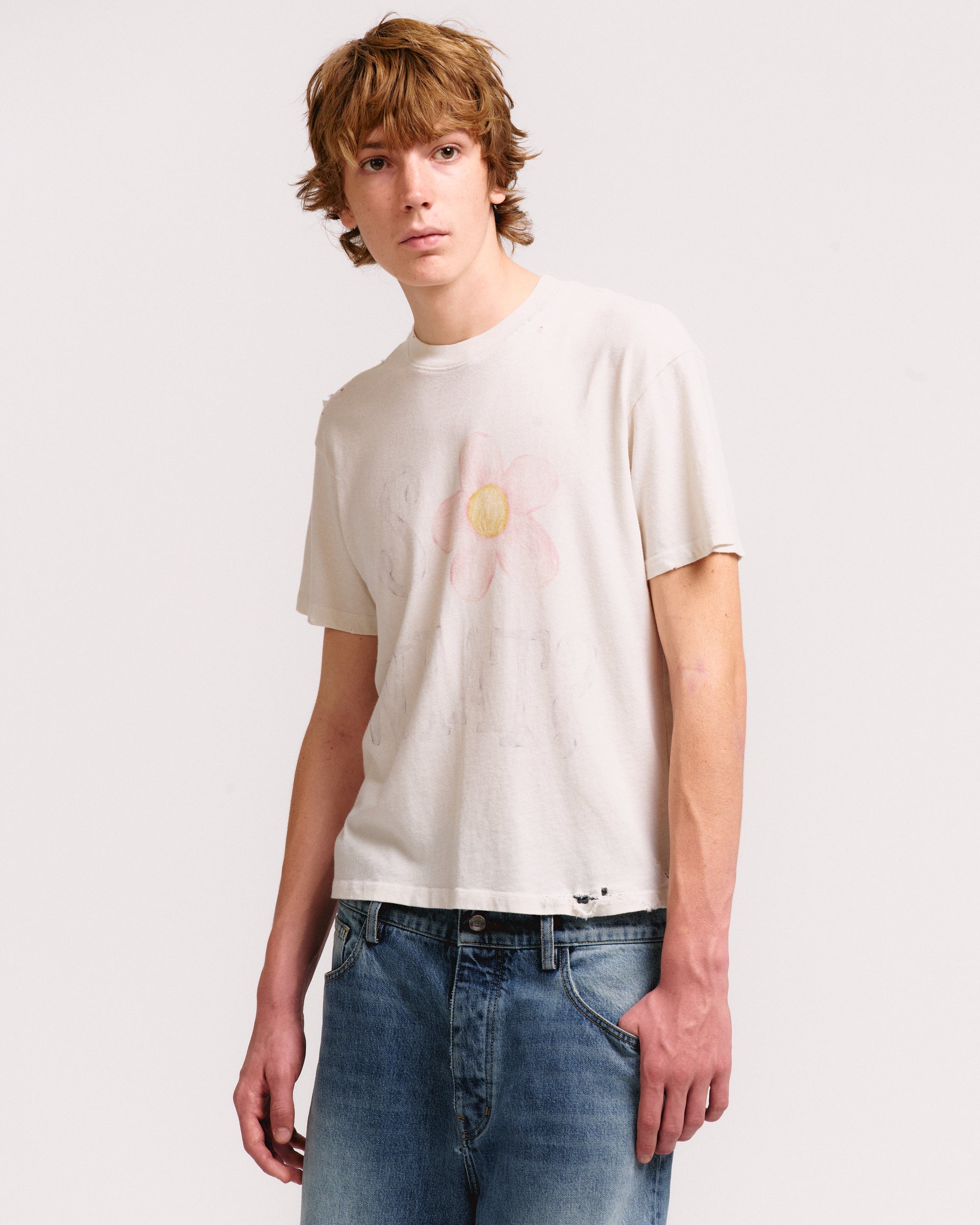 SO WHAT SHRUNKEN TEE