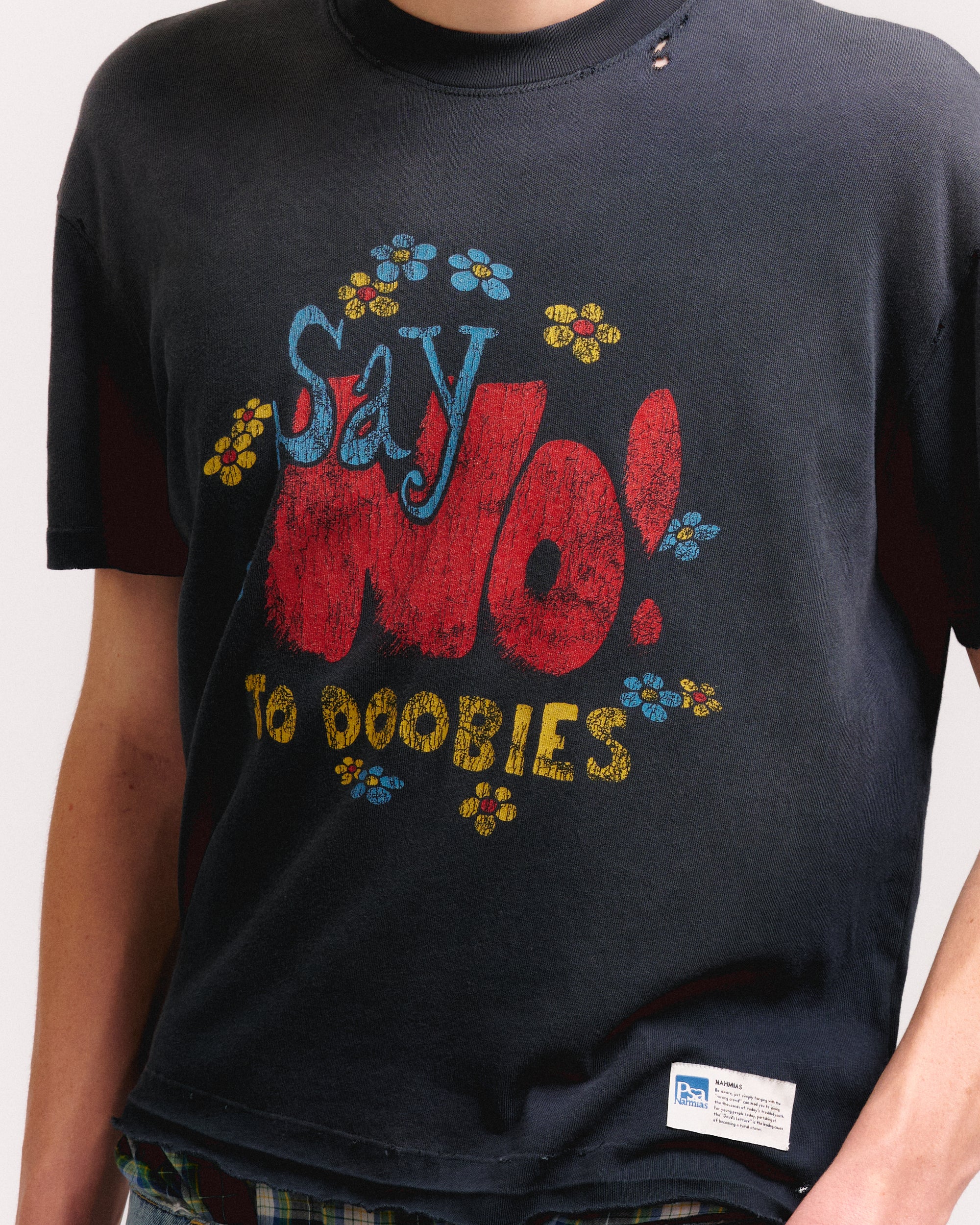 SAY NO SHRUNKEN TEE