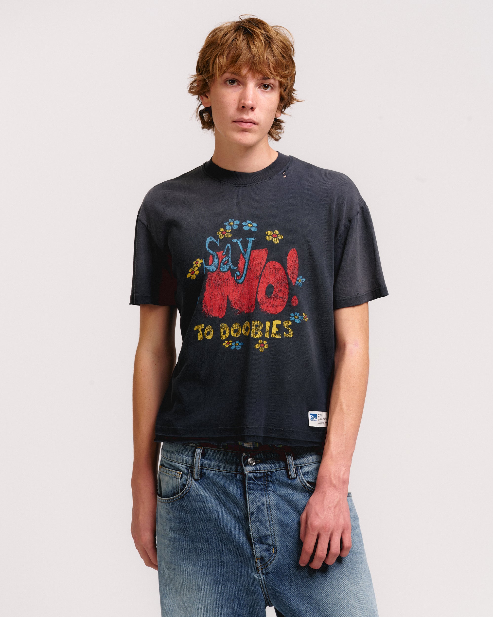 SAY NO SHRUNKEN TEE