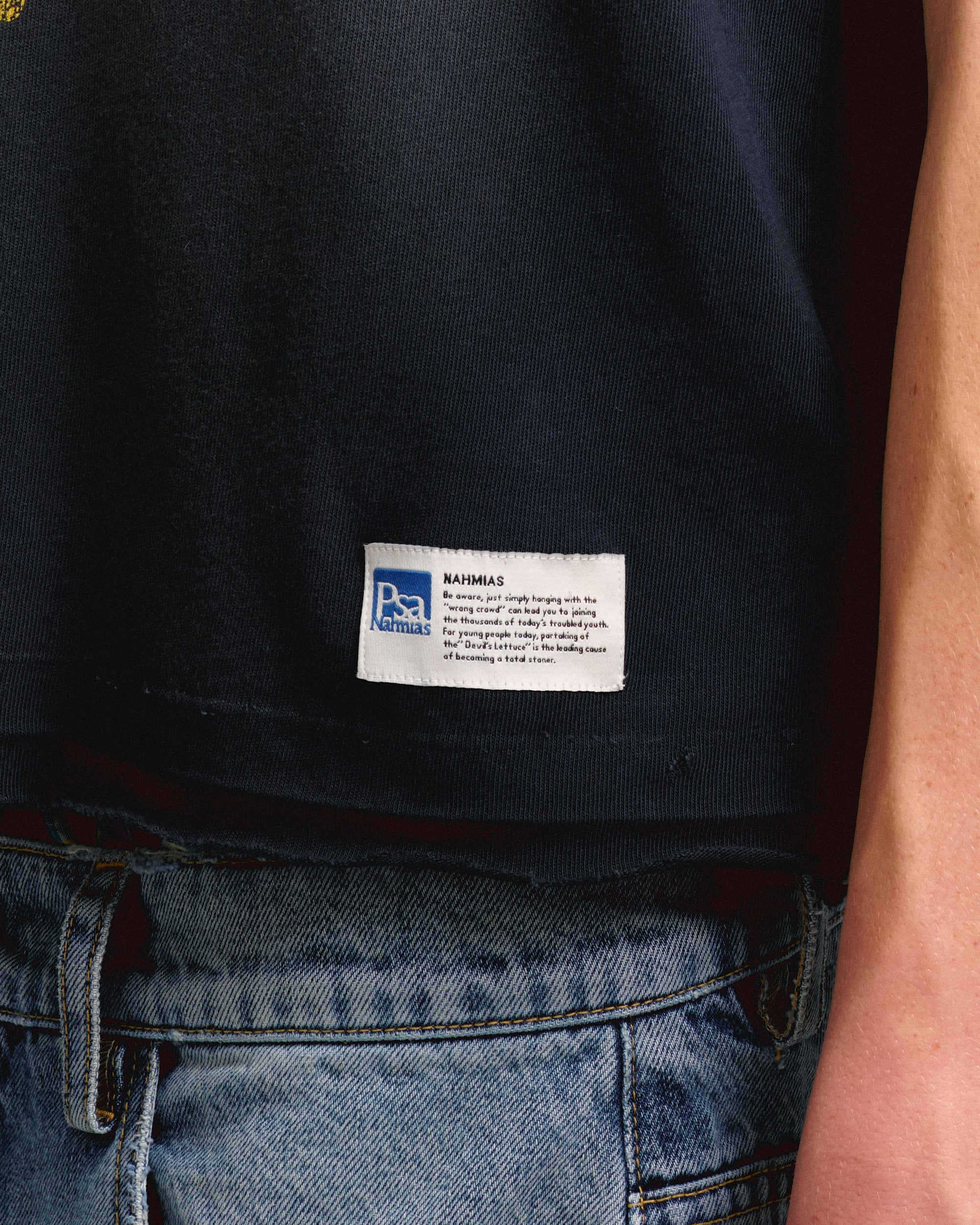 SAY NO SHRUNKEN TEE
