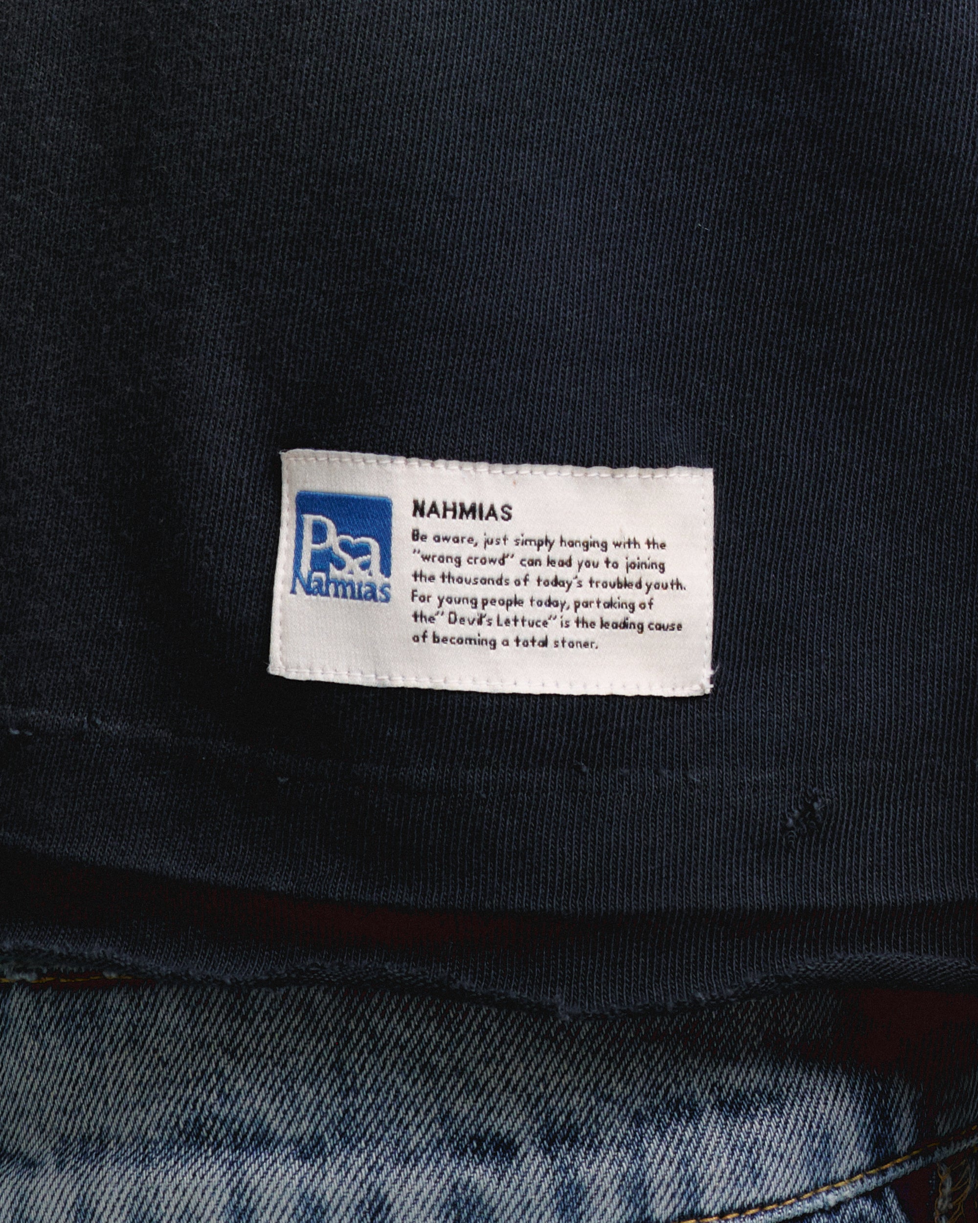 SAY NO SHRUNKEN TEE