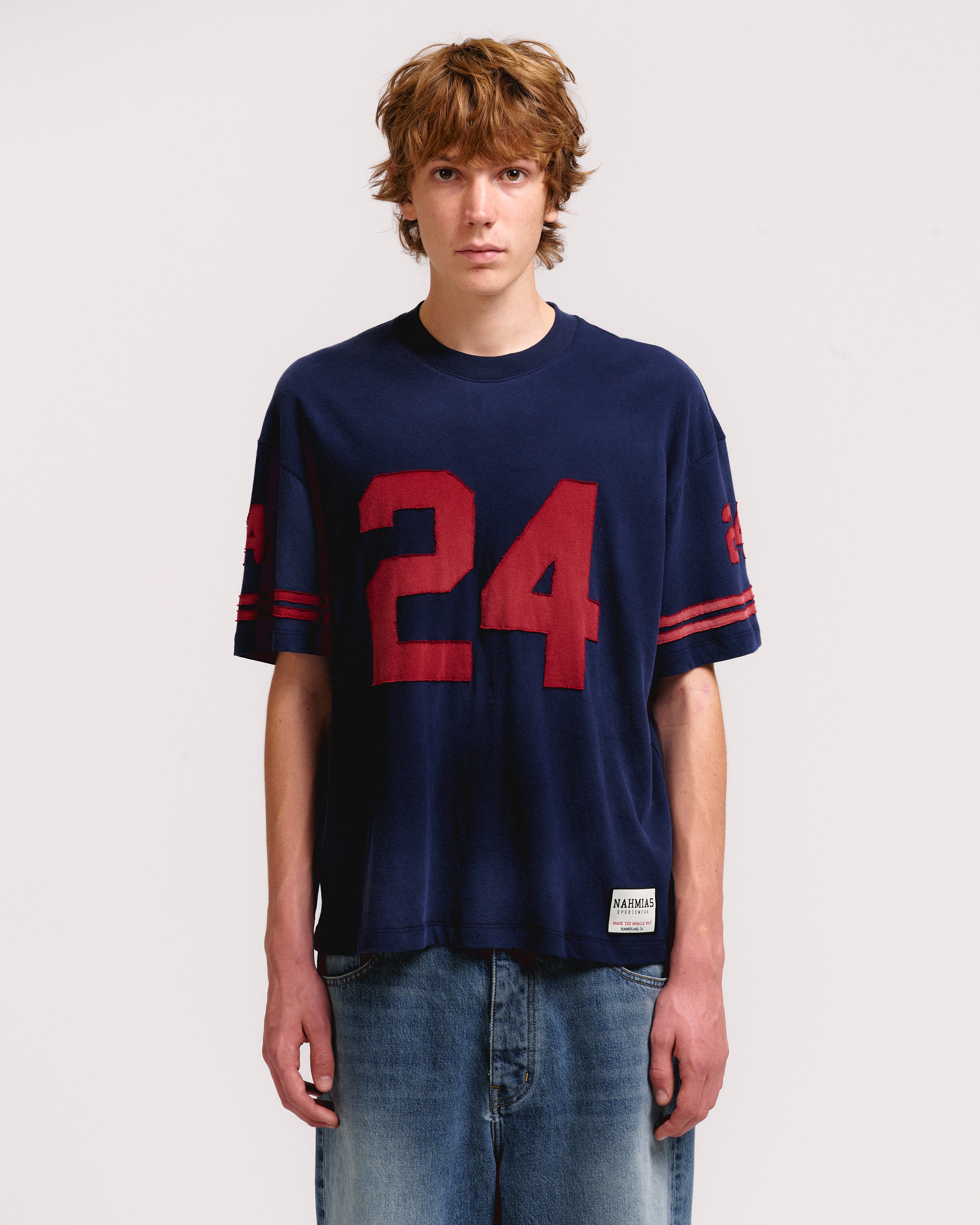 UNIFORM 24 BOXY TEE – NAHMIAS