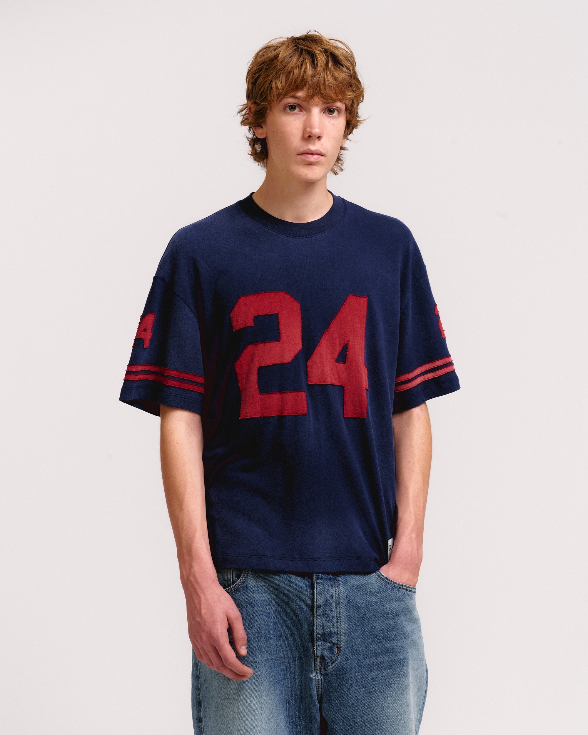 UNIFORM 24 BOXY TEE