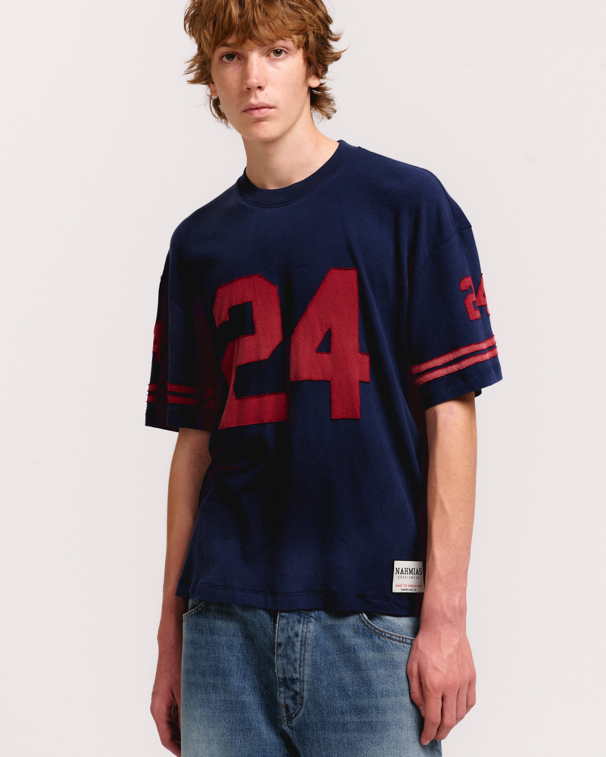 UNIFORM 24 BOXY TEE