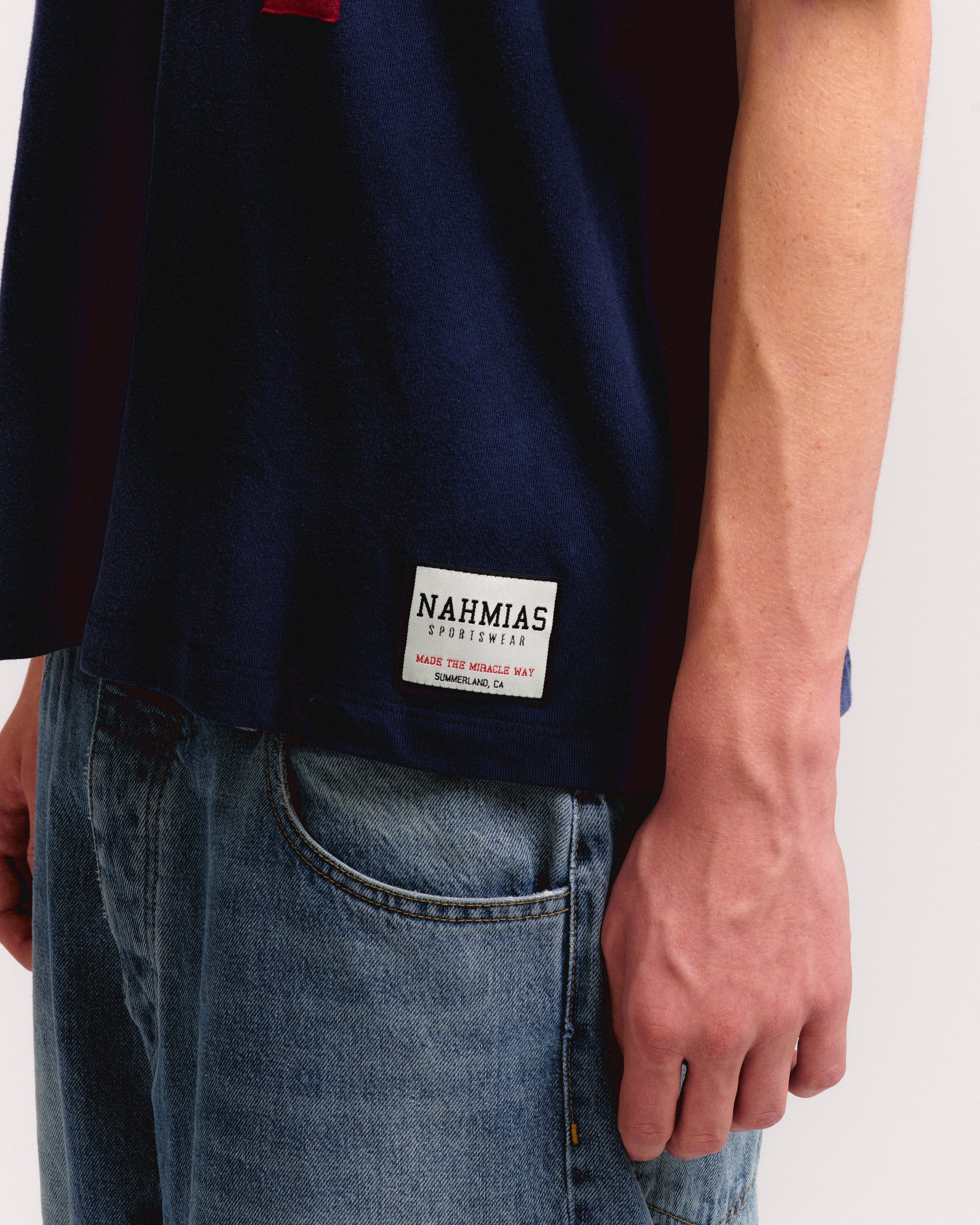 UNIFORM 24 BOXY TEE