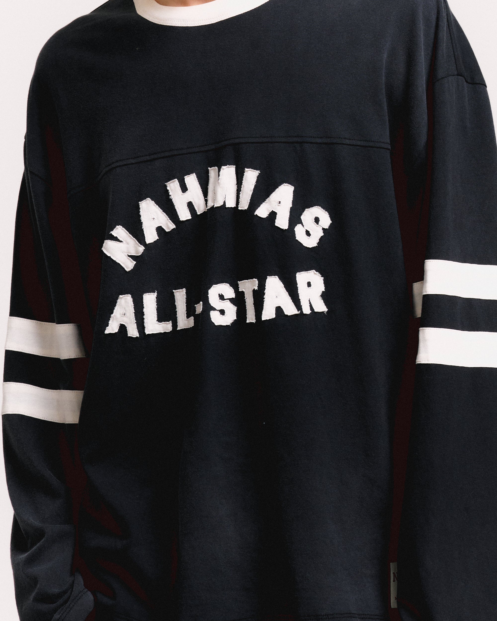 ALL STAR VARSITY LONG SLEEVE TEE