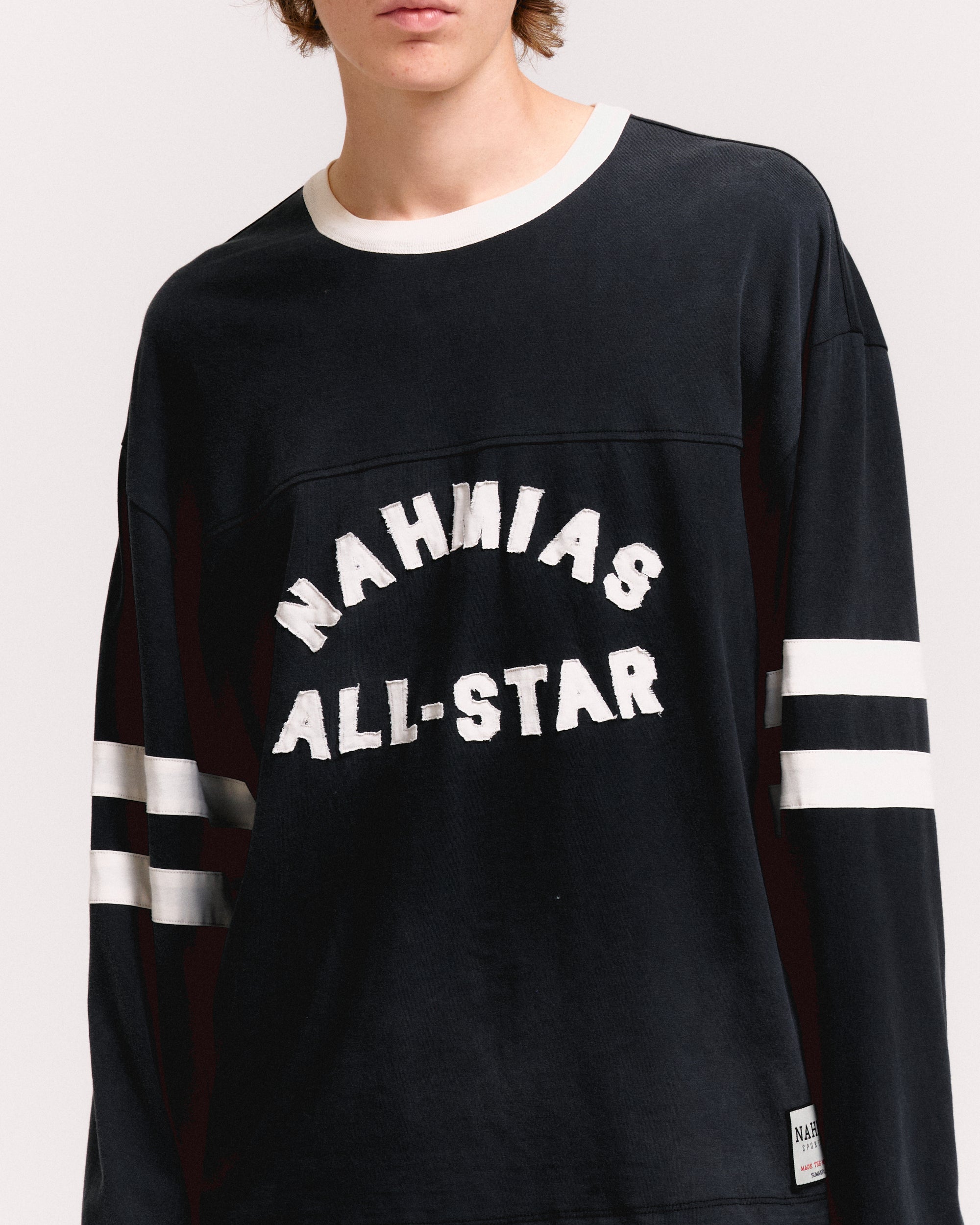 ALL STAR VARSITY LONG SLEEVE TEE