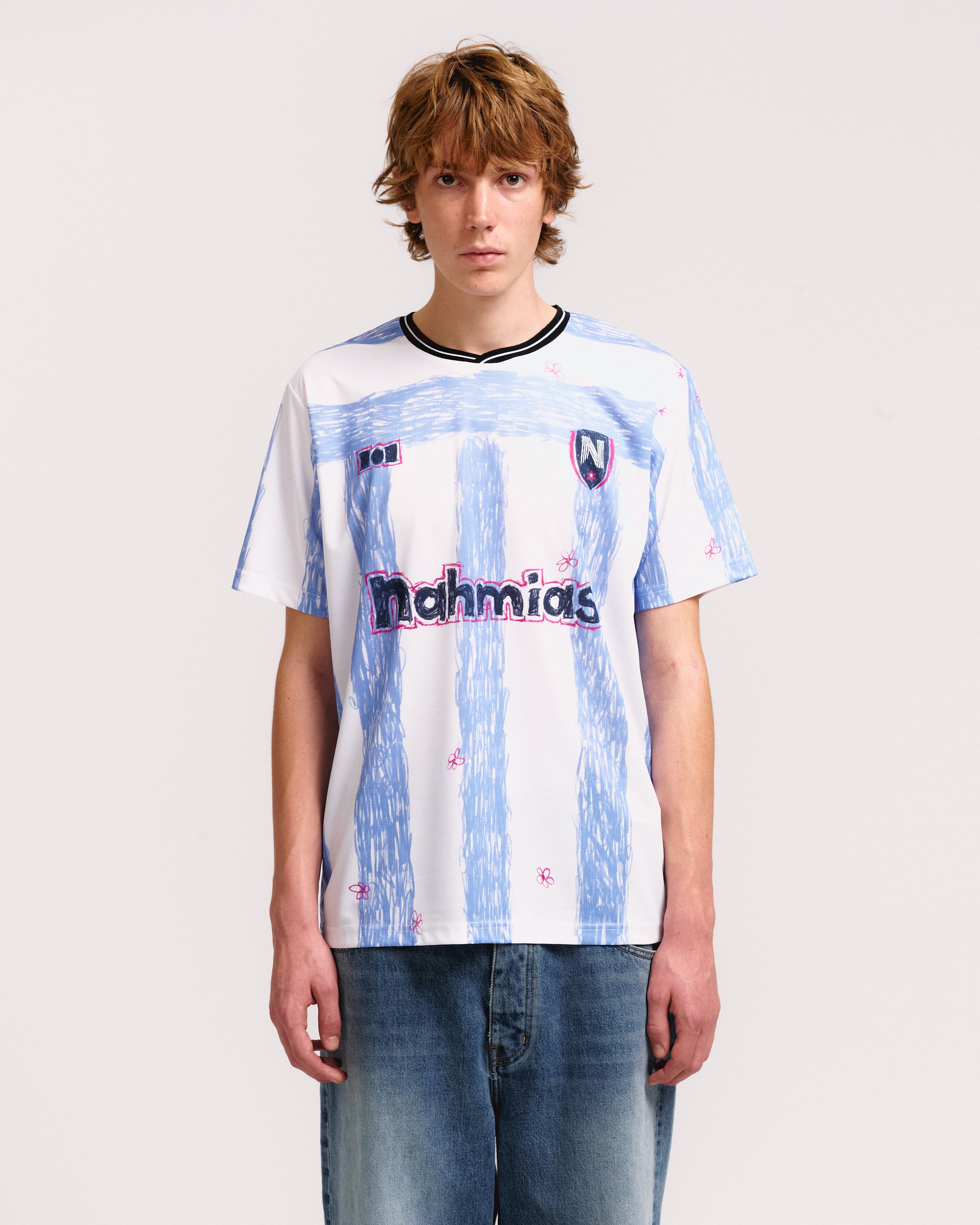 SCRIBBLE SOCCER JERSEY – NAHMIAS