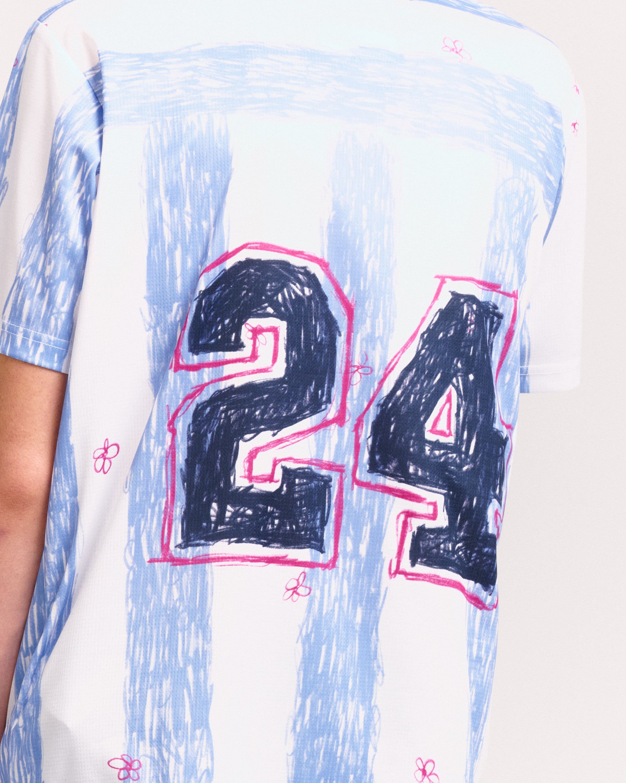 SCRIBBLE SOCCER JERSEY