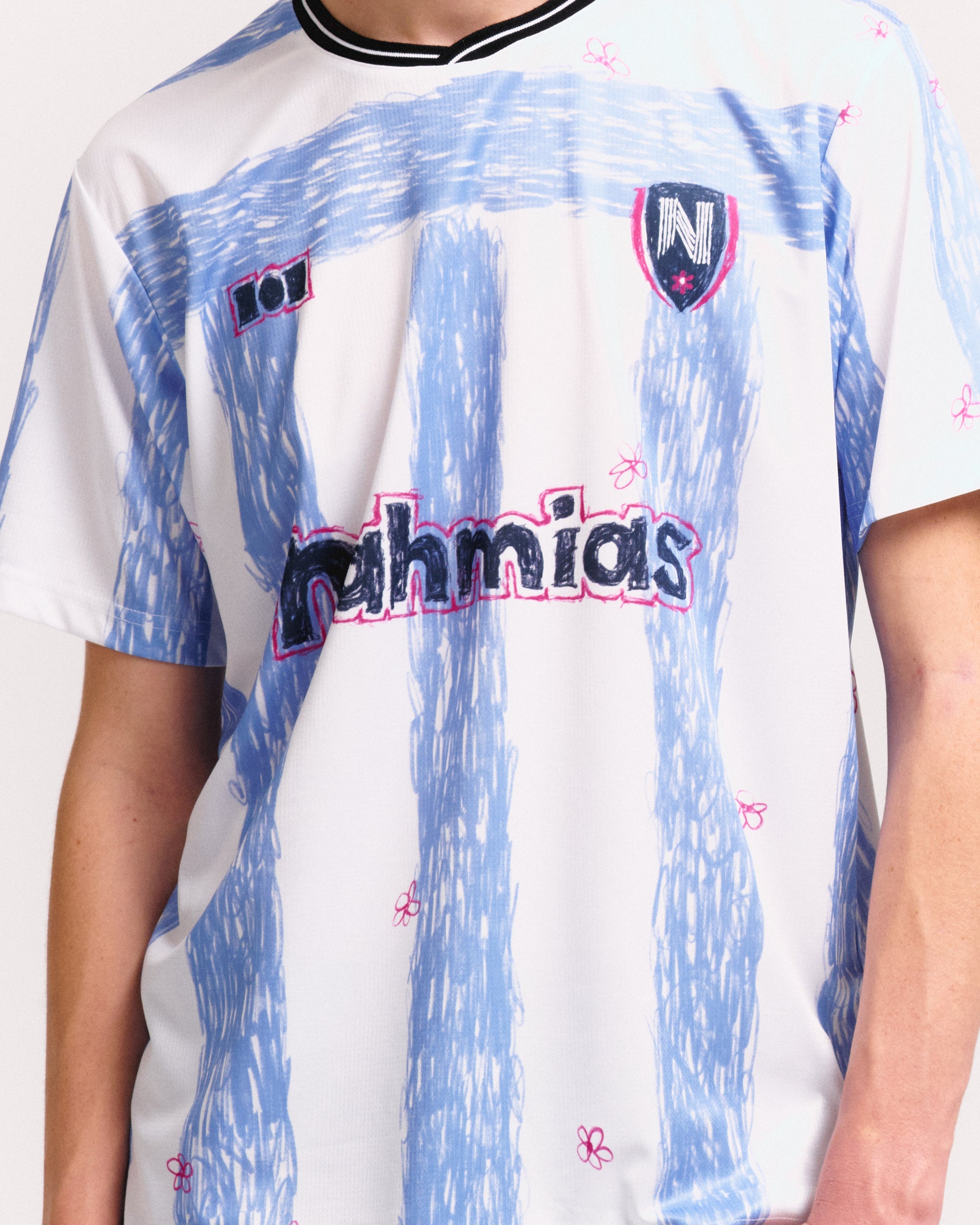 SCRIBBLE SOCCER JERSEY