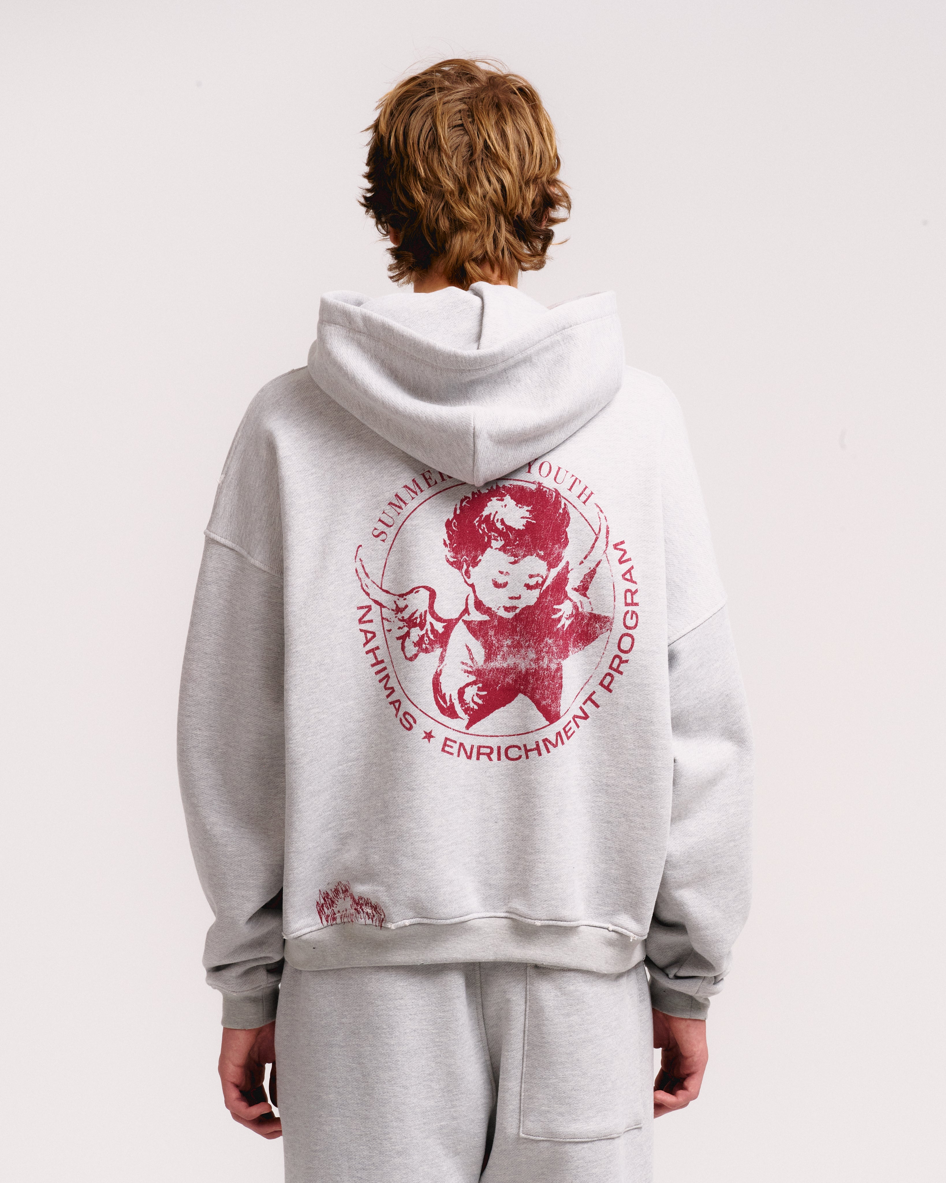 YOUTH ENRICHMENT ZIP HOODIE – NAHMIAS