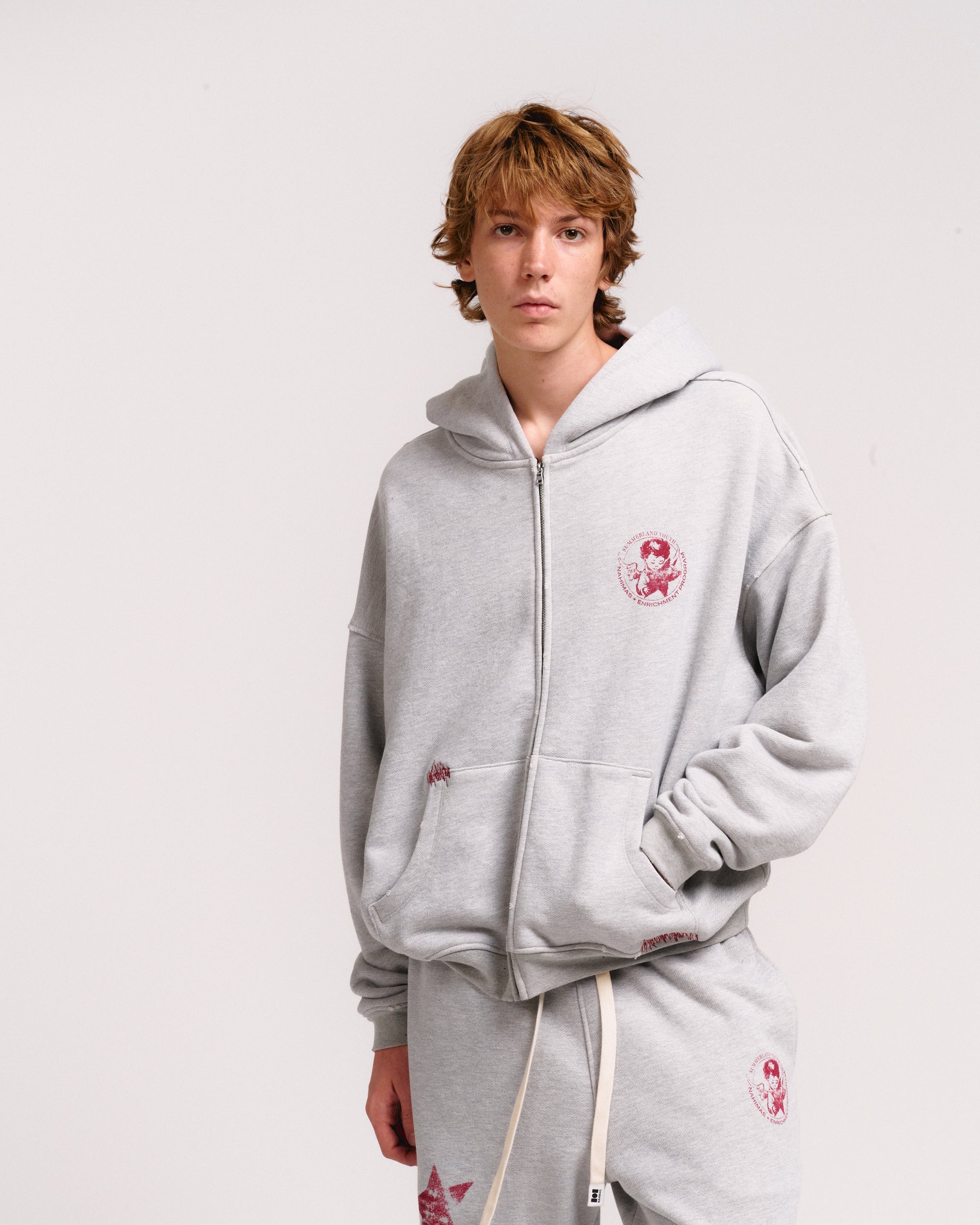 YOUTH ENRICHMENT ZIP HOODIE