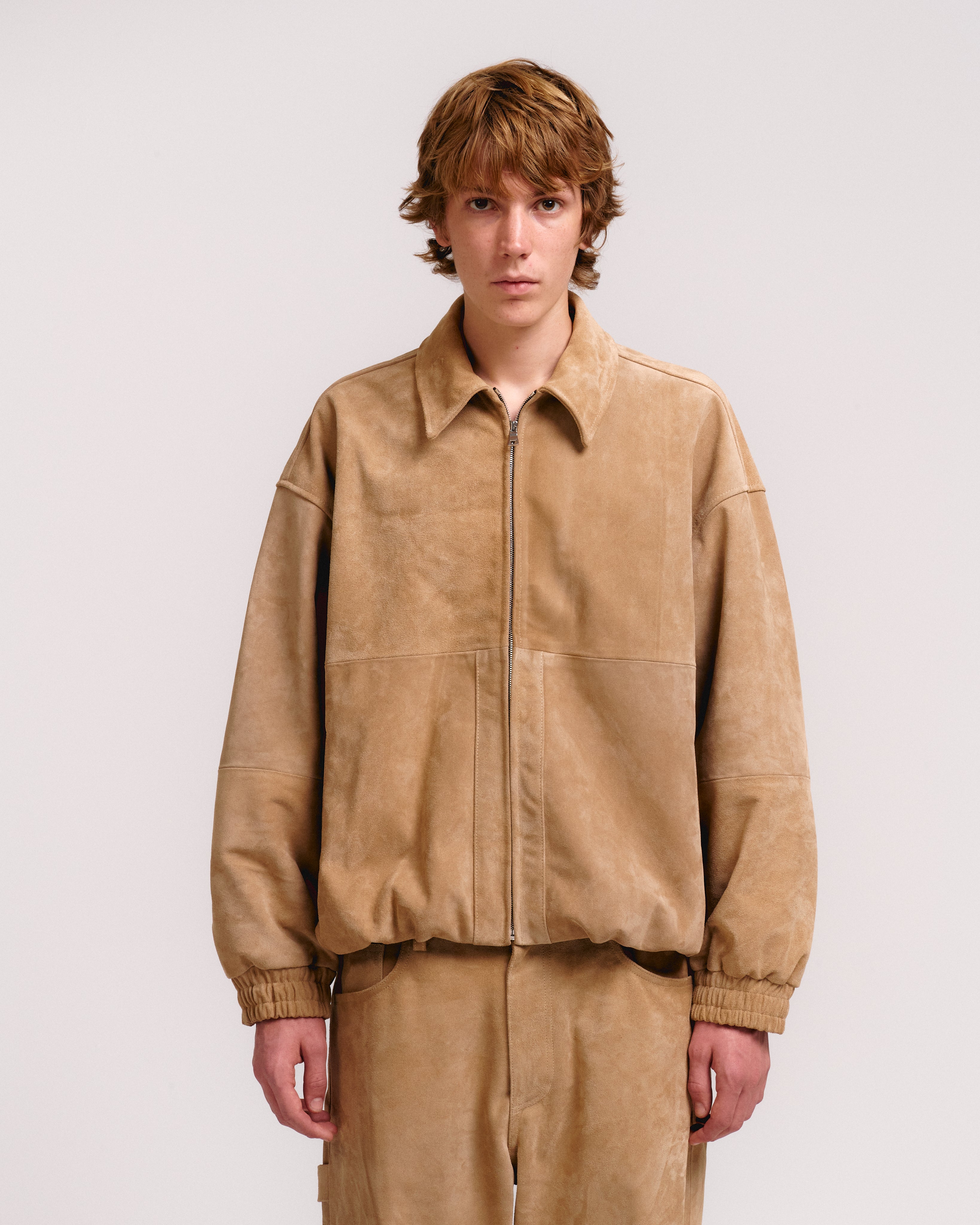 Na.e ナエSuede Tailored Jacket スエード ジャケット SUEDE STUDIO JACKET – NAHMIAS
