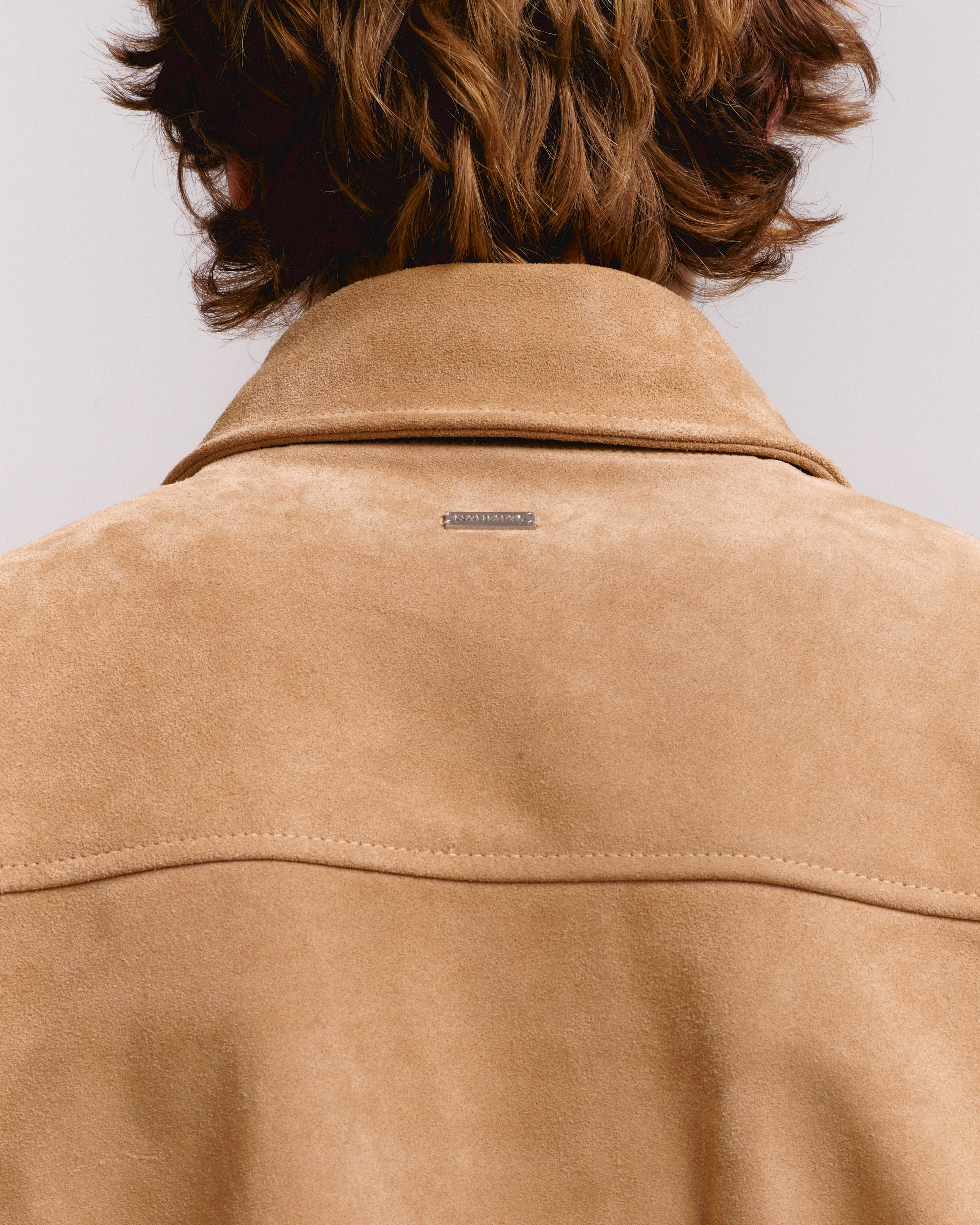 SUEDE STUDIO JACKET – NAHMIAS