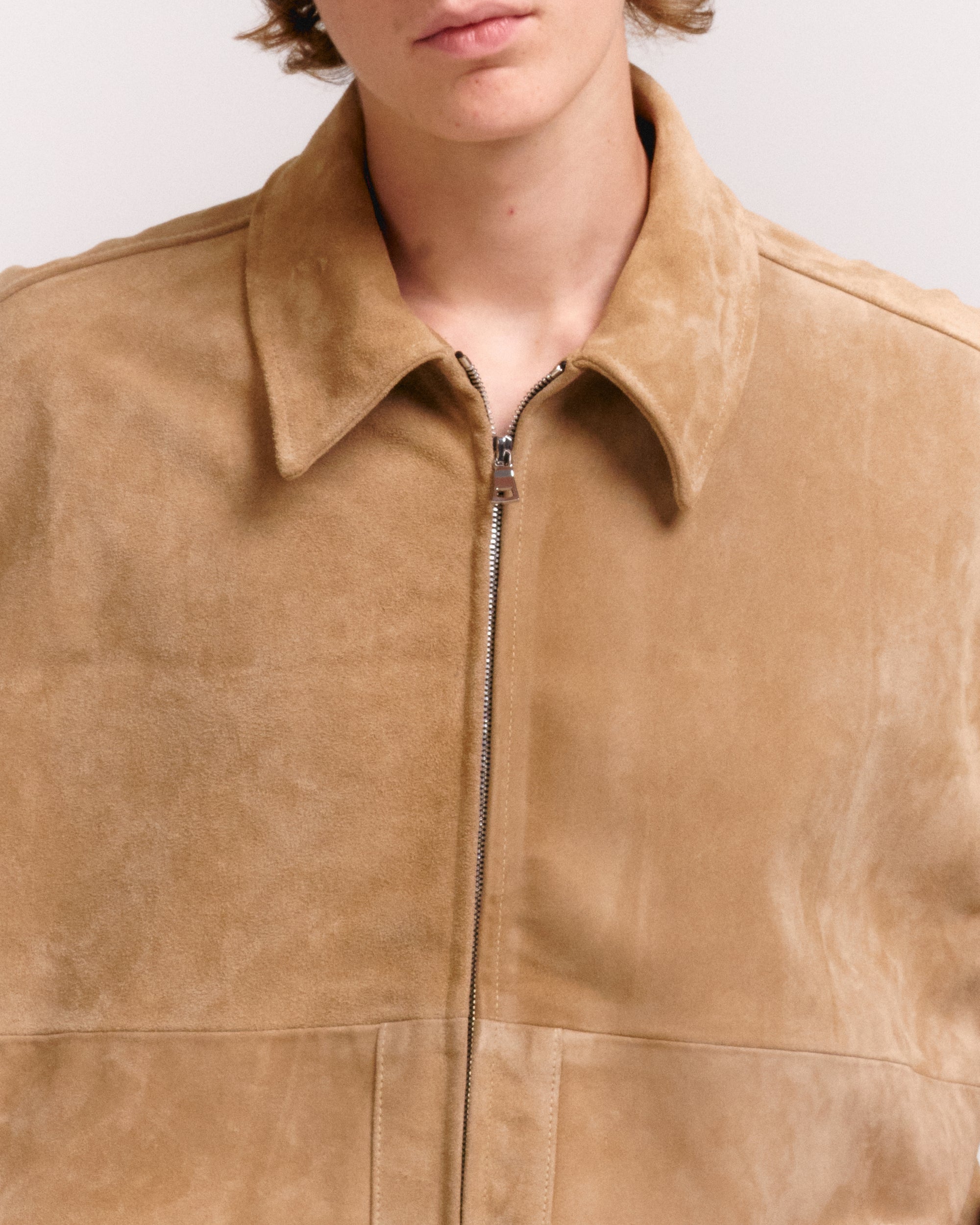 SUEDE STUDIO JACKET