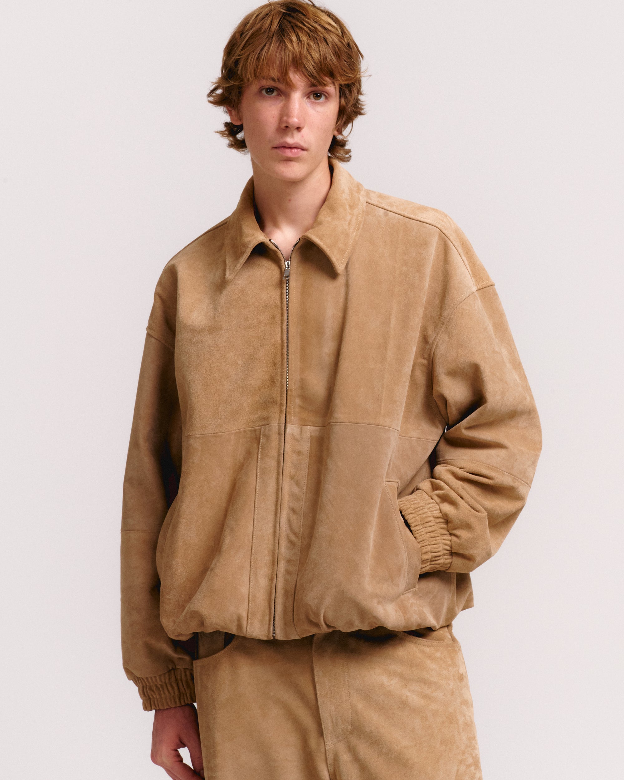 SUEDE STUDIO JACKET
