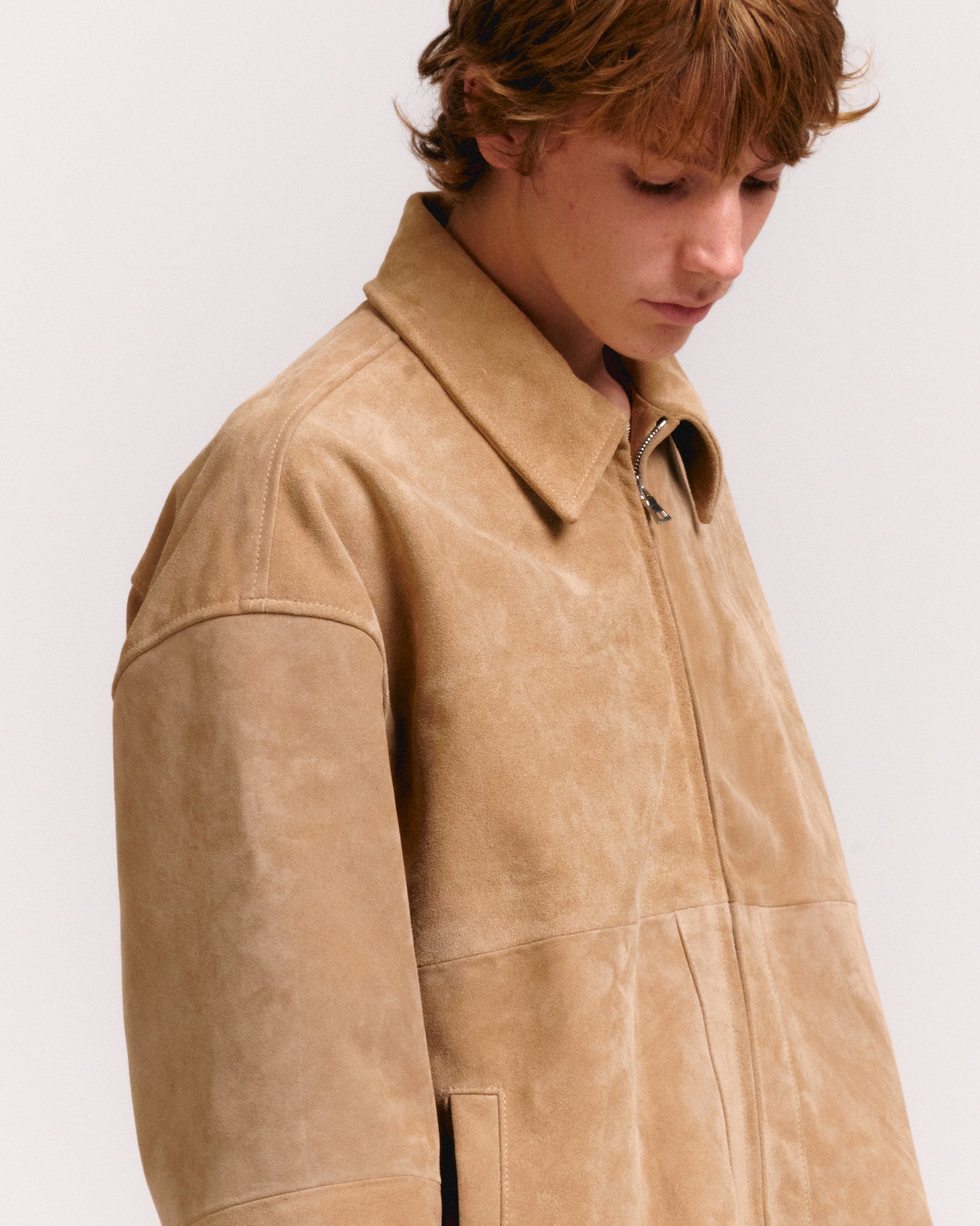 SUEDE STUDIO JACKET