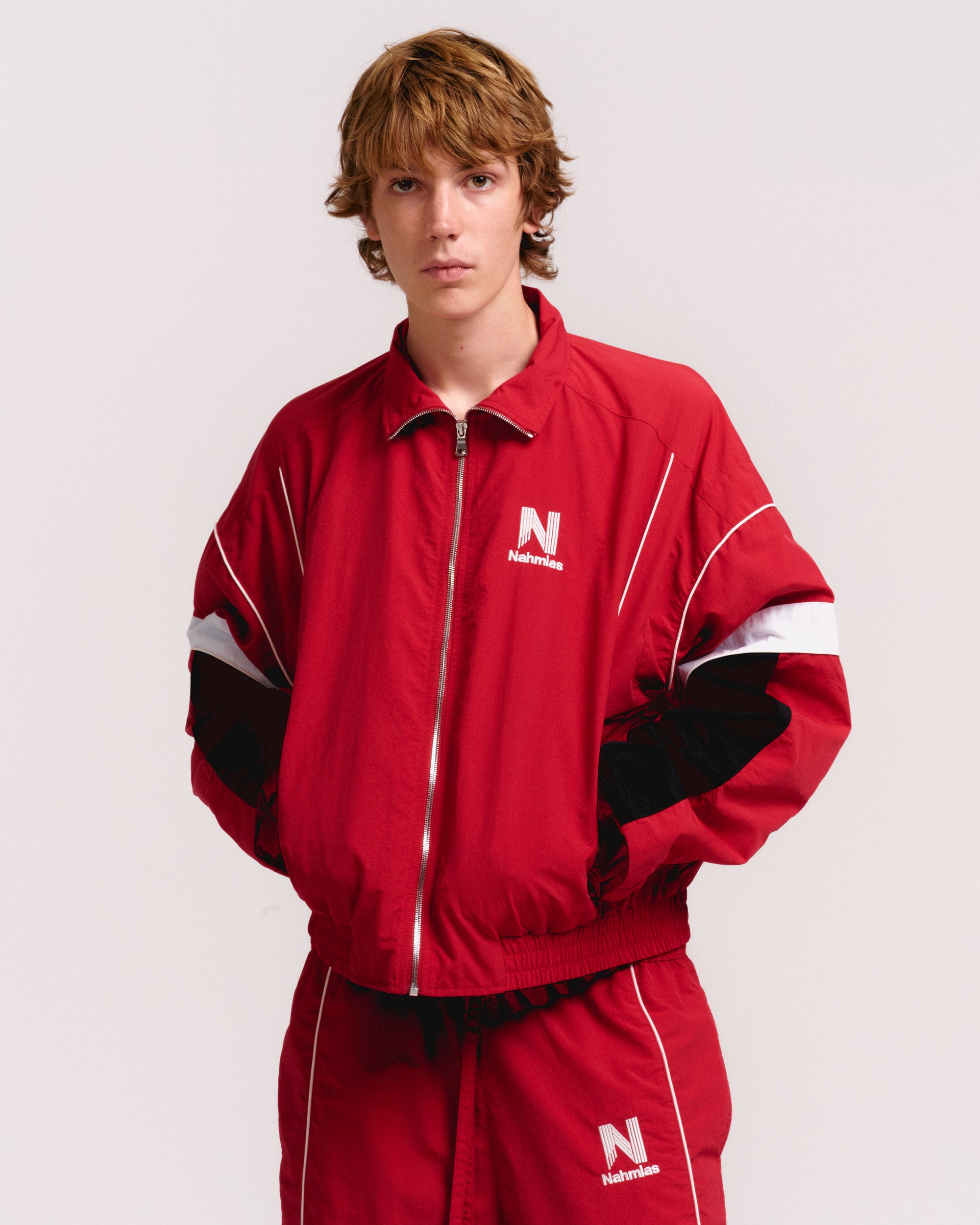 WARM UP JACKET