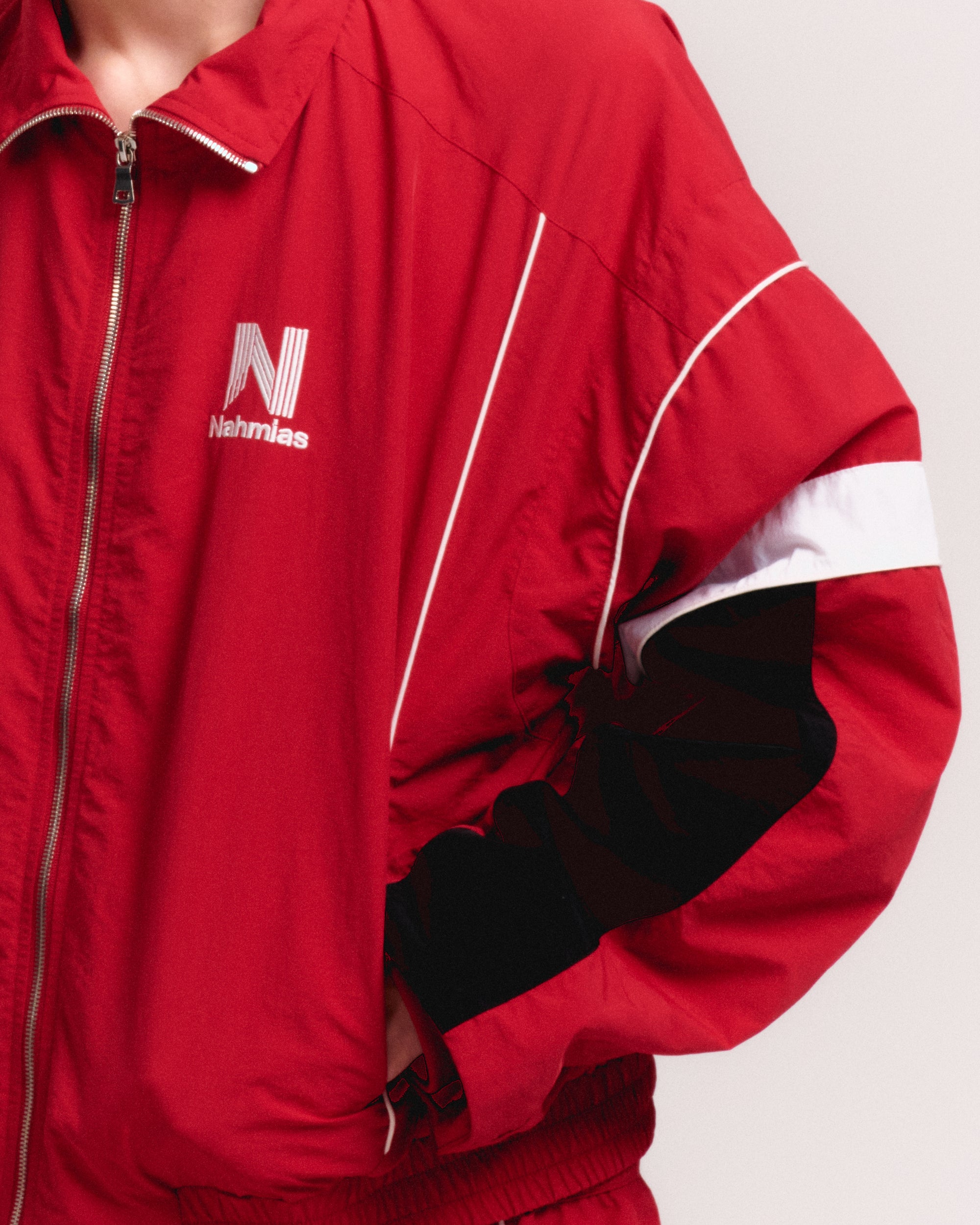 WARM UP JACKET