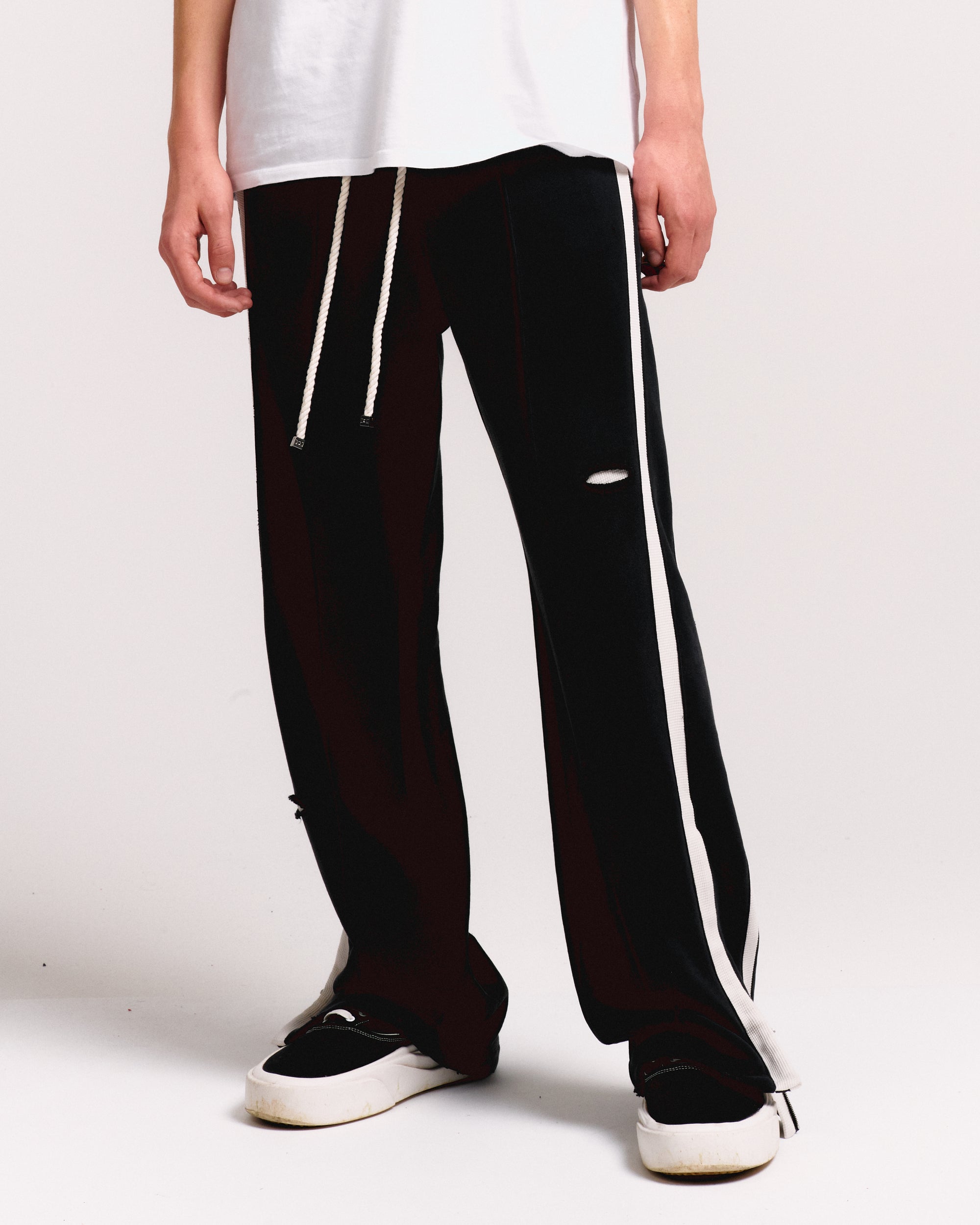 REPAIRED HEAVY WEIGHT TRACK PANT