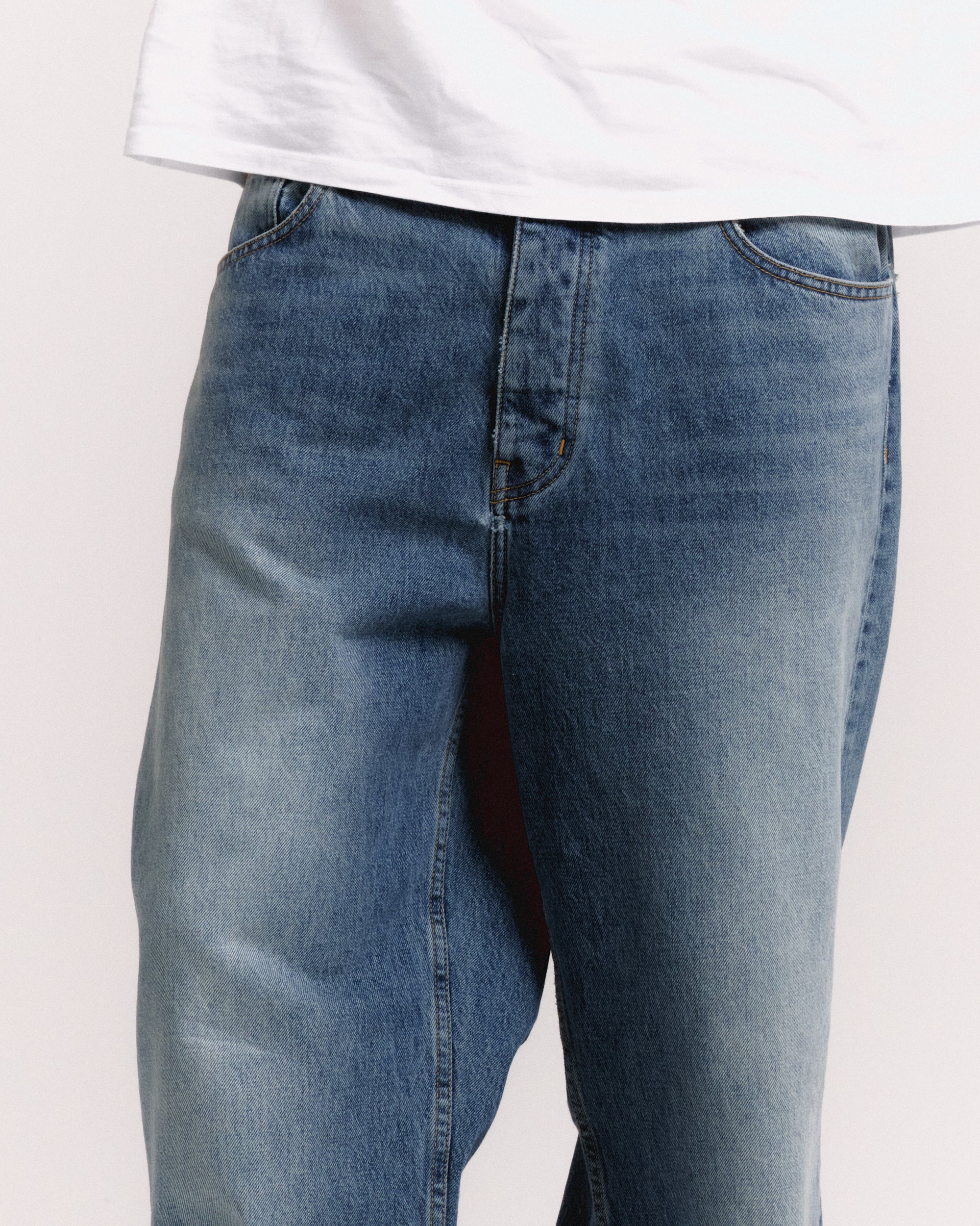 OCEAN WASH BAGGY JEAN