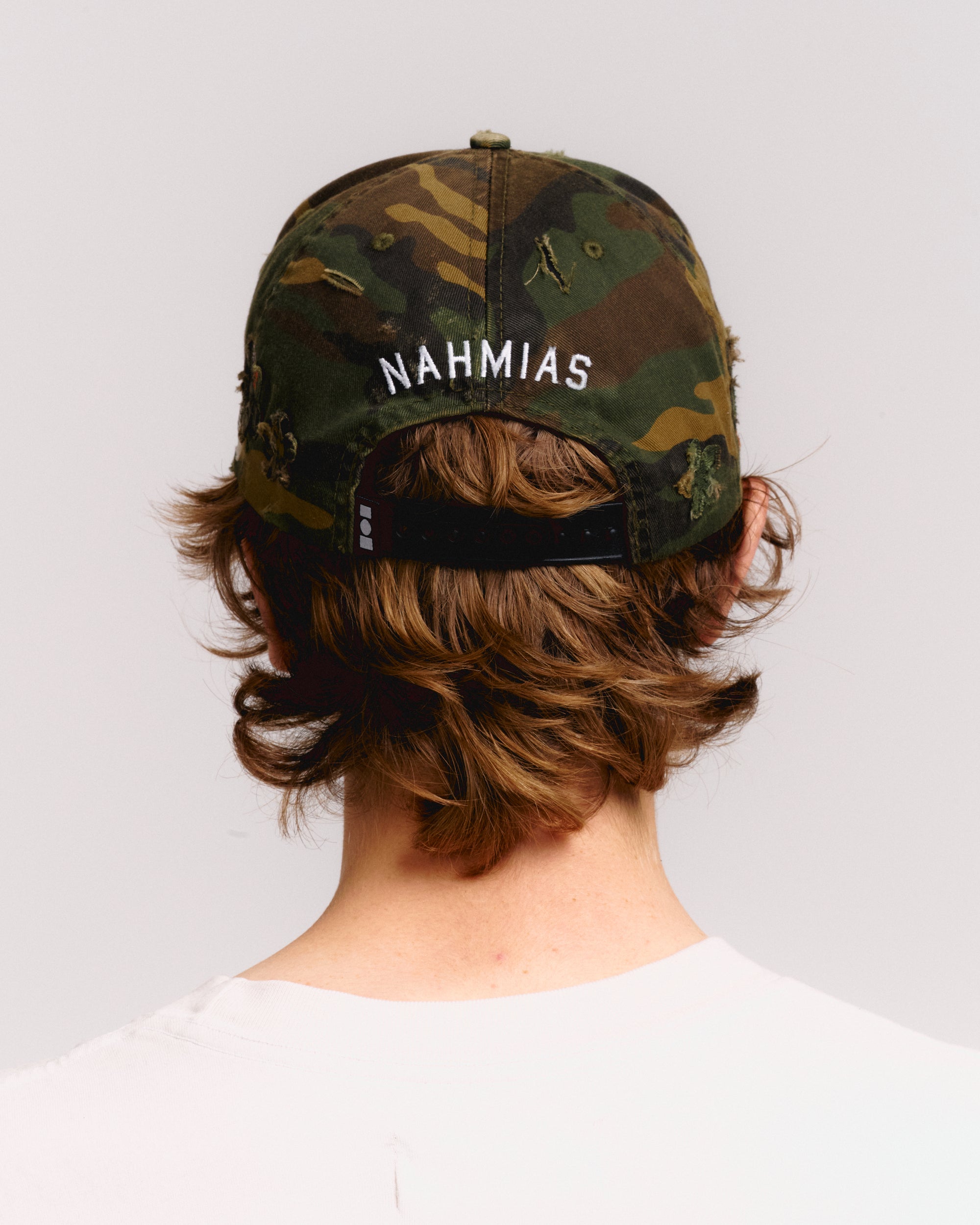 CAMO GARDENER TRUCKER HAT