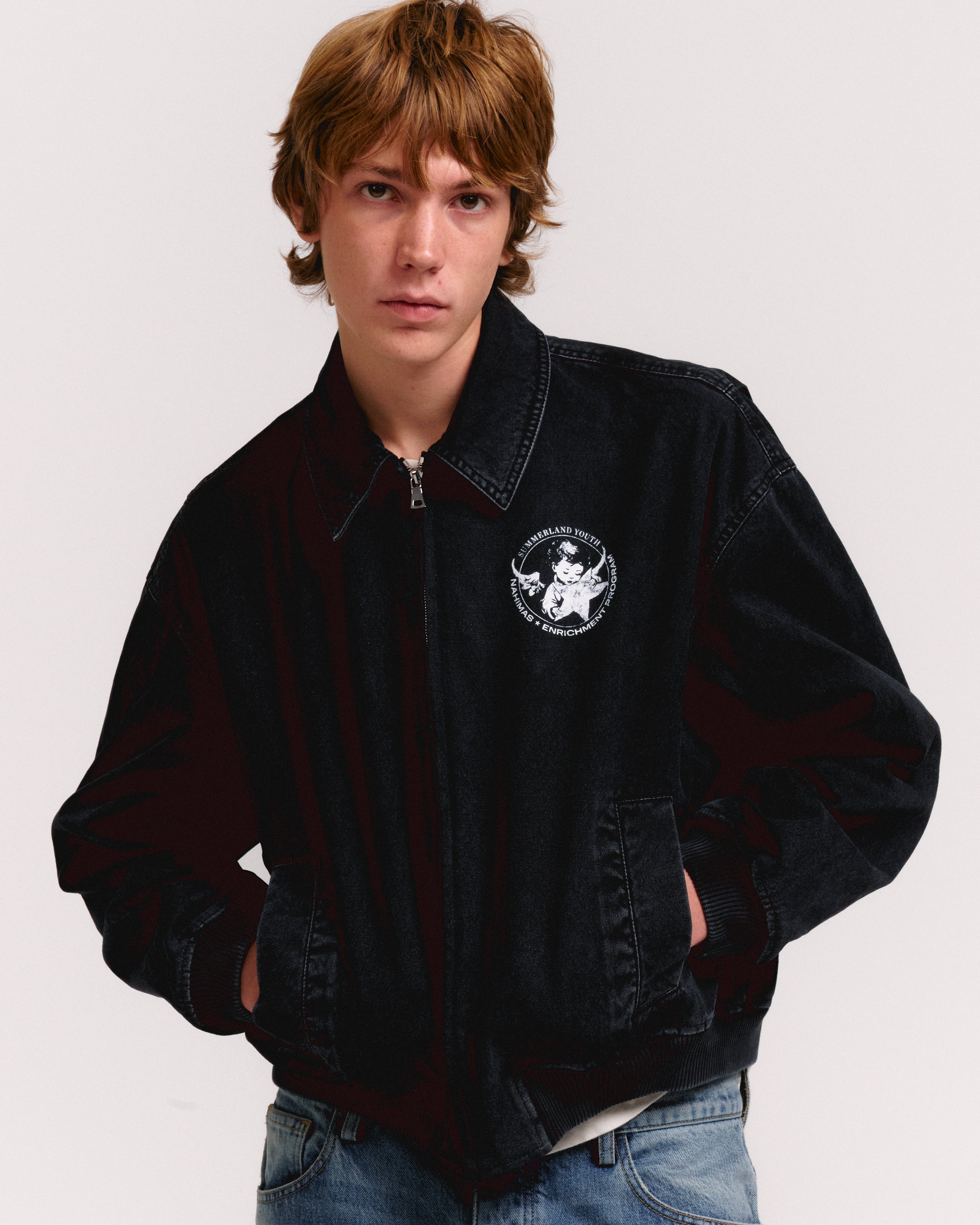 YOUTH ENRICHMENT CLASSIC JACKET – NAHMIAS