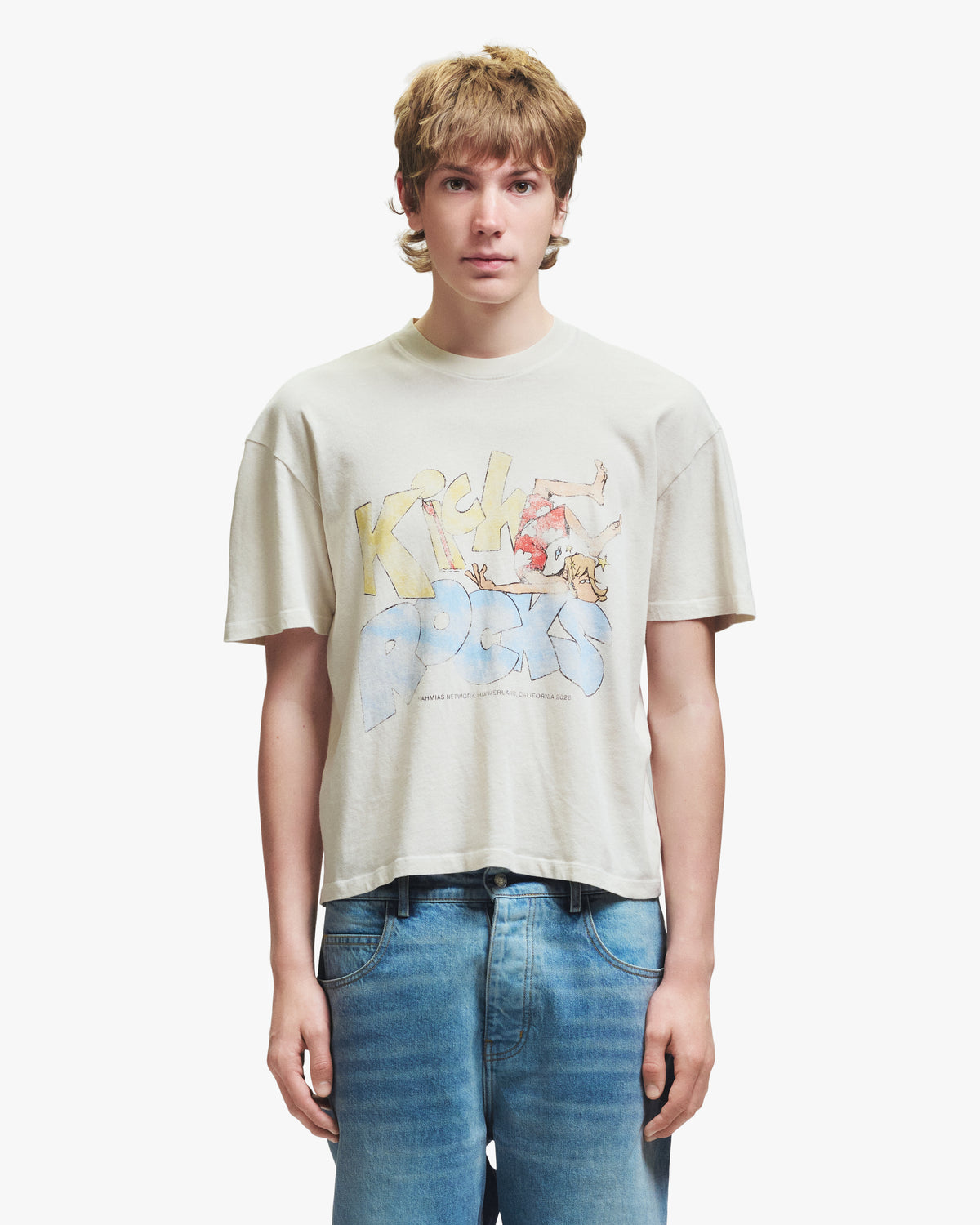KICK ROCKS BOXY TEE