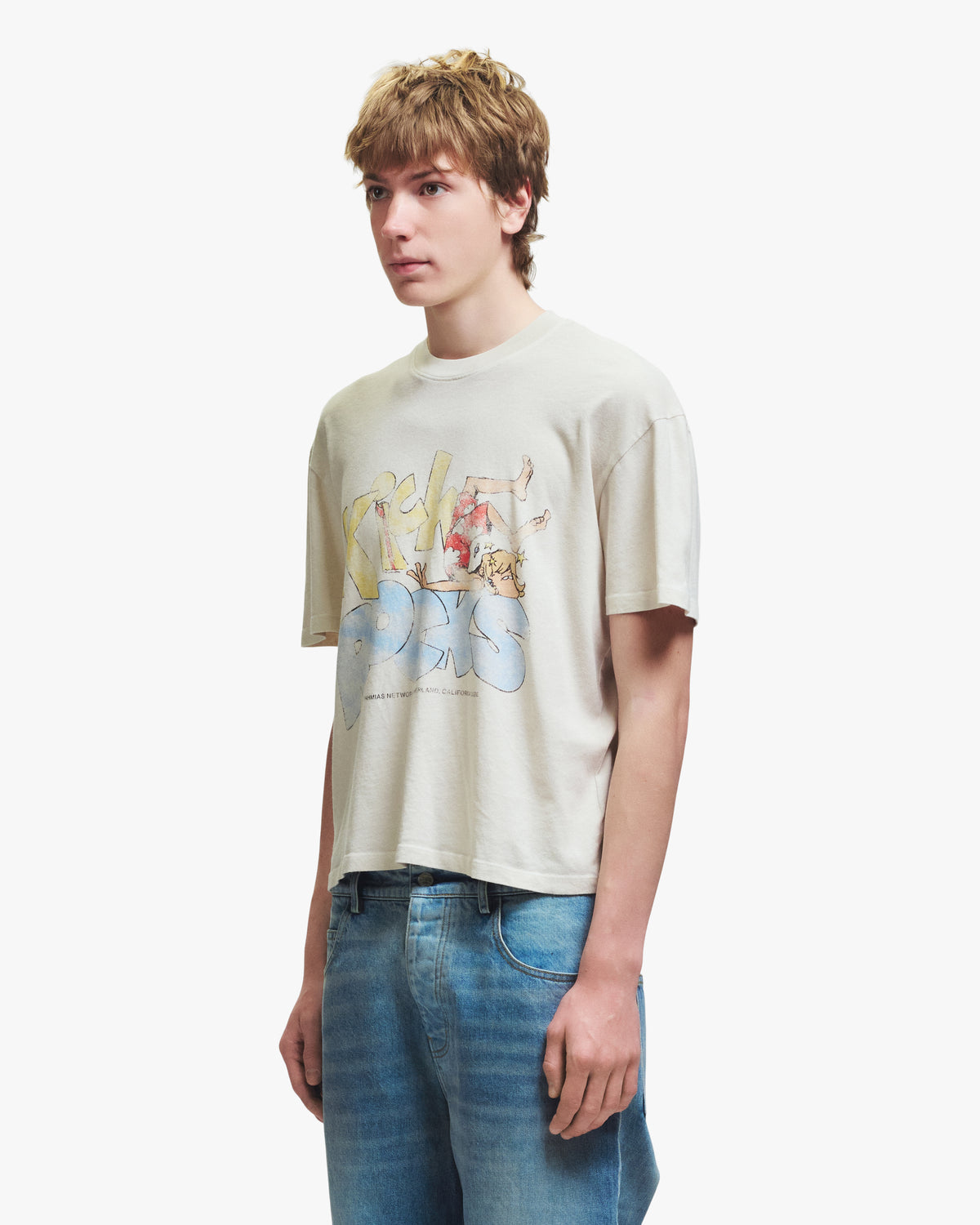 KICK ROCKS BOXY TEE