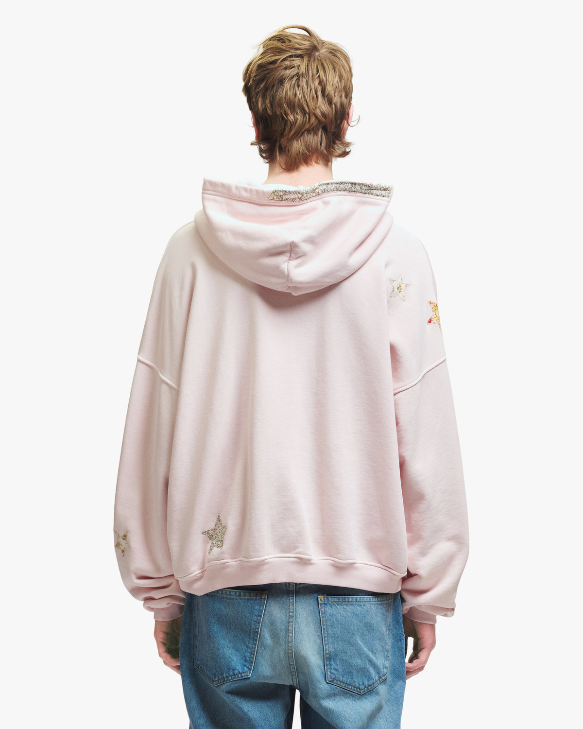 WASHOUT STAR PATCH HOODIE