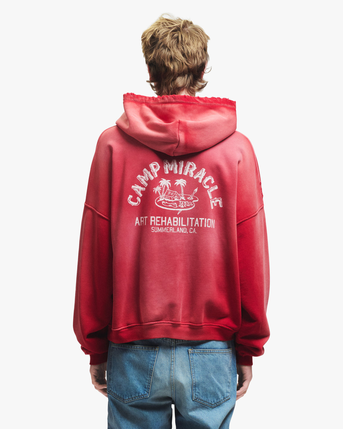 CAMP MIRACLE ZIP HOODIE
