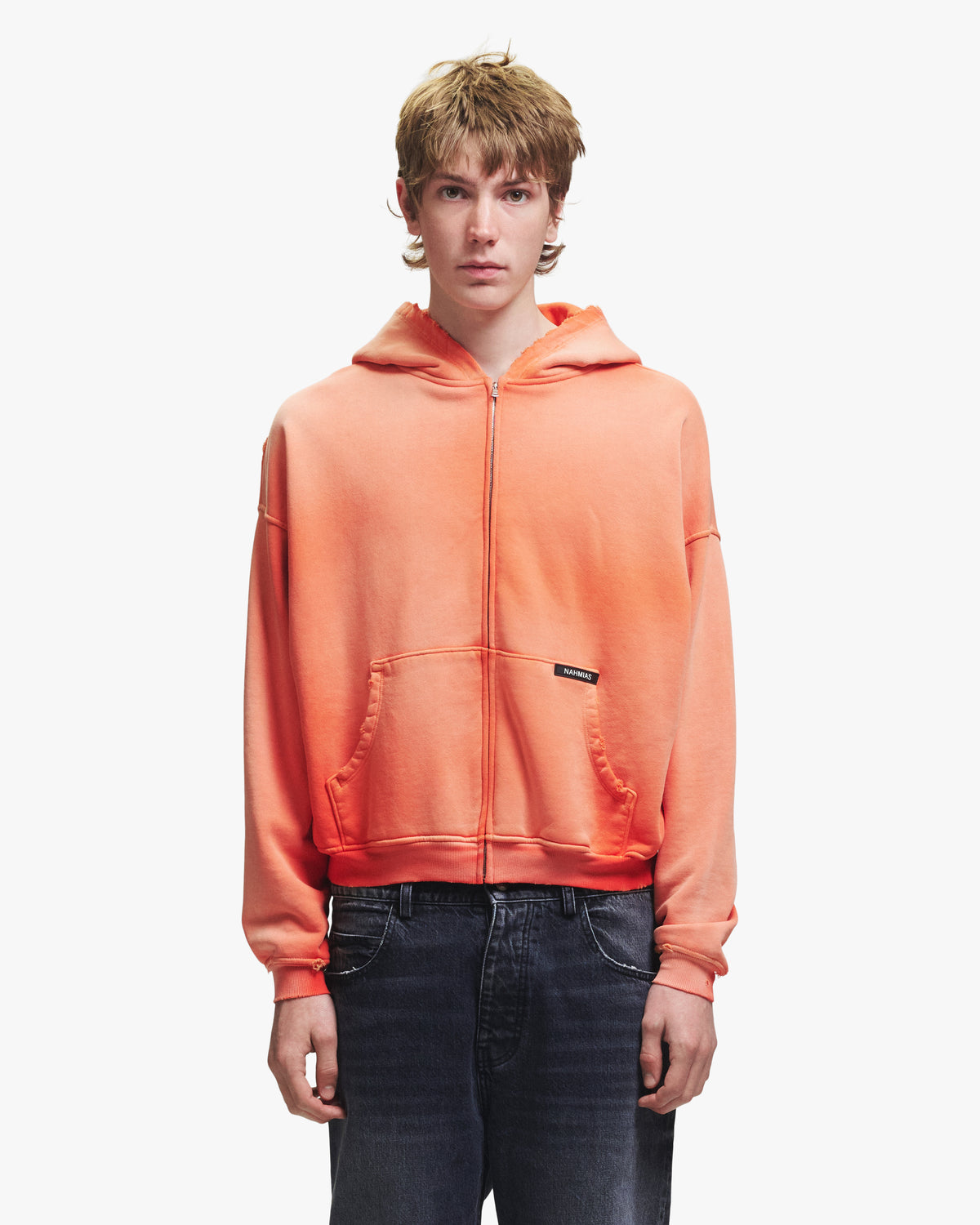 NAHMIAS ZIP UP HOODIE